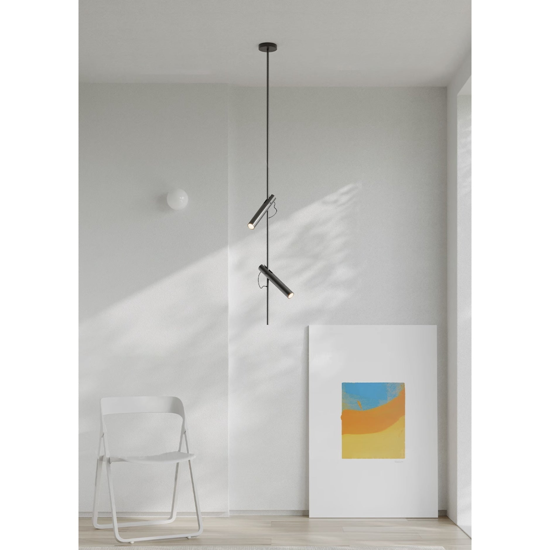 Jarnbruvyi Modern Minimalist Line Pendant Light - Letslighting