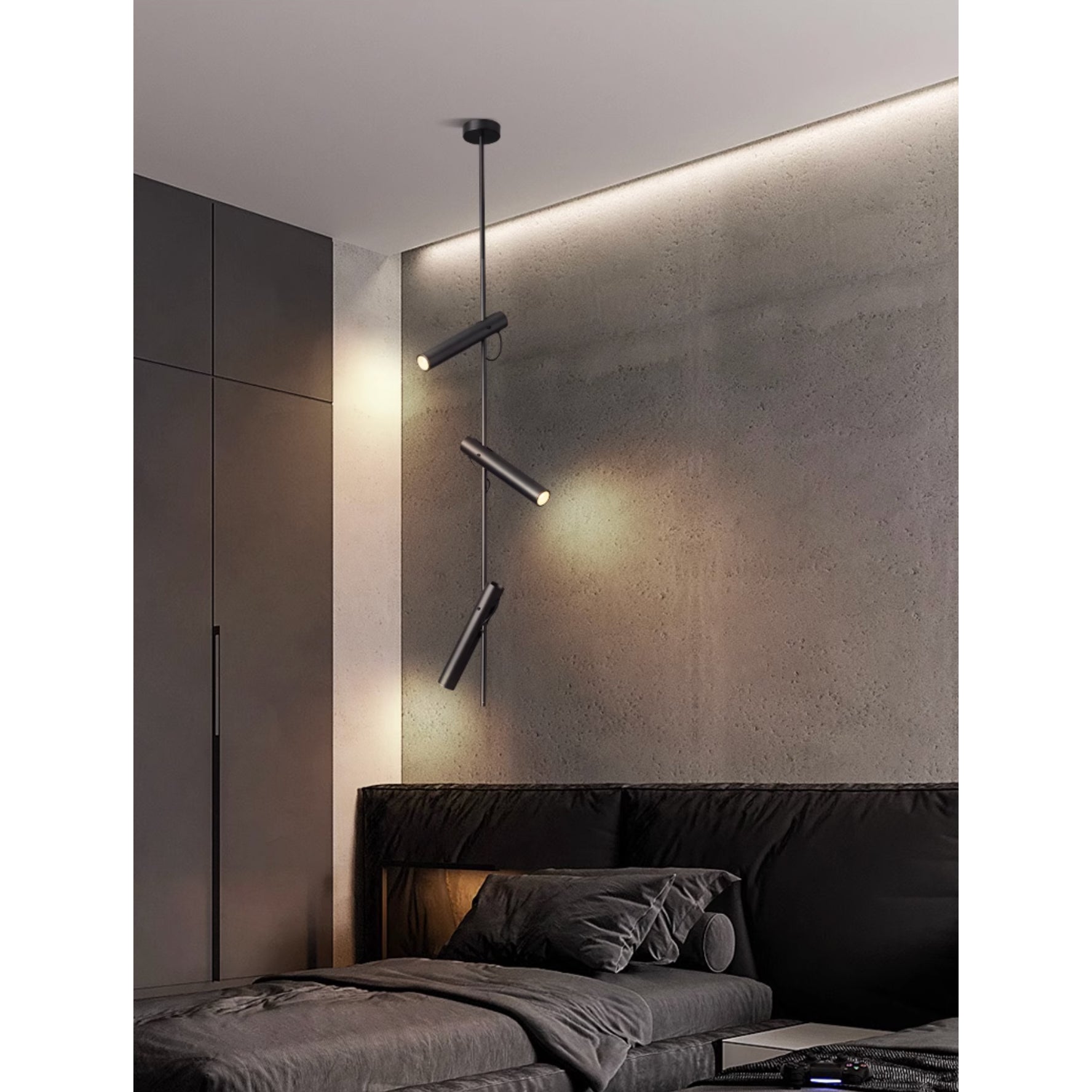 Jarnbruvyi Modern Minimalist Line Pendant Light - Letslighting