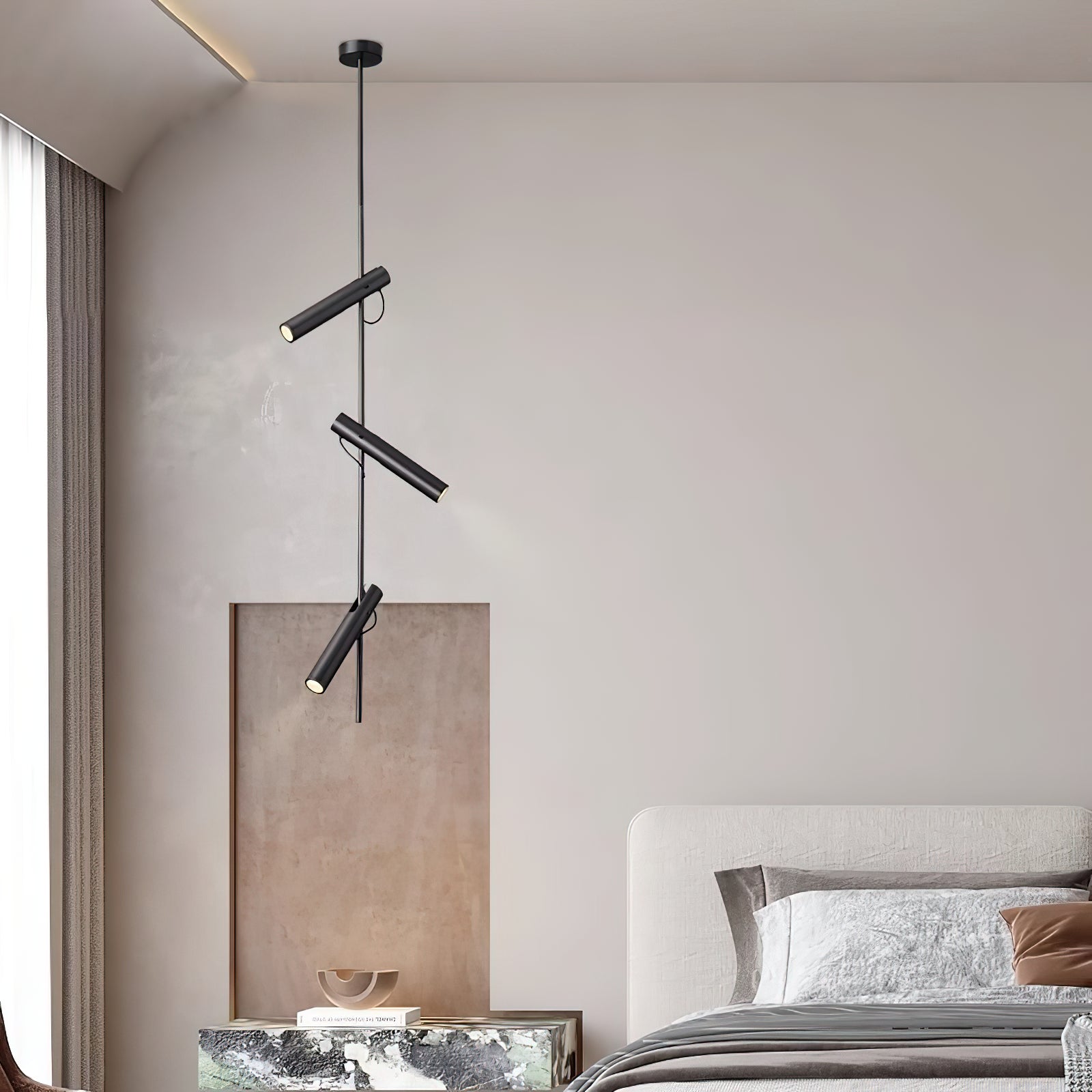 Jarnbruvyi Modern Minimalist Line Pendant Light - Letslighting