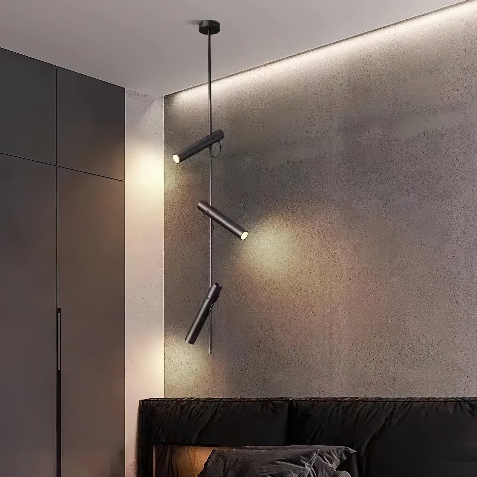 Jarnbruvyi Modern Minimalist Line Pendant Light - Letslighting