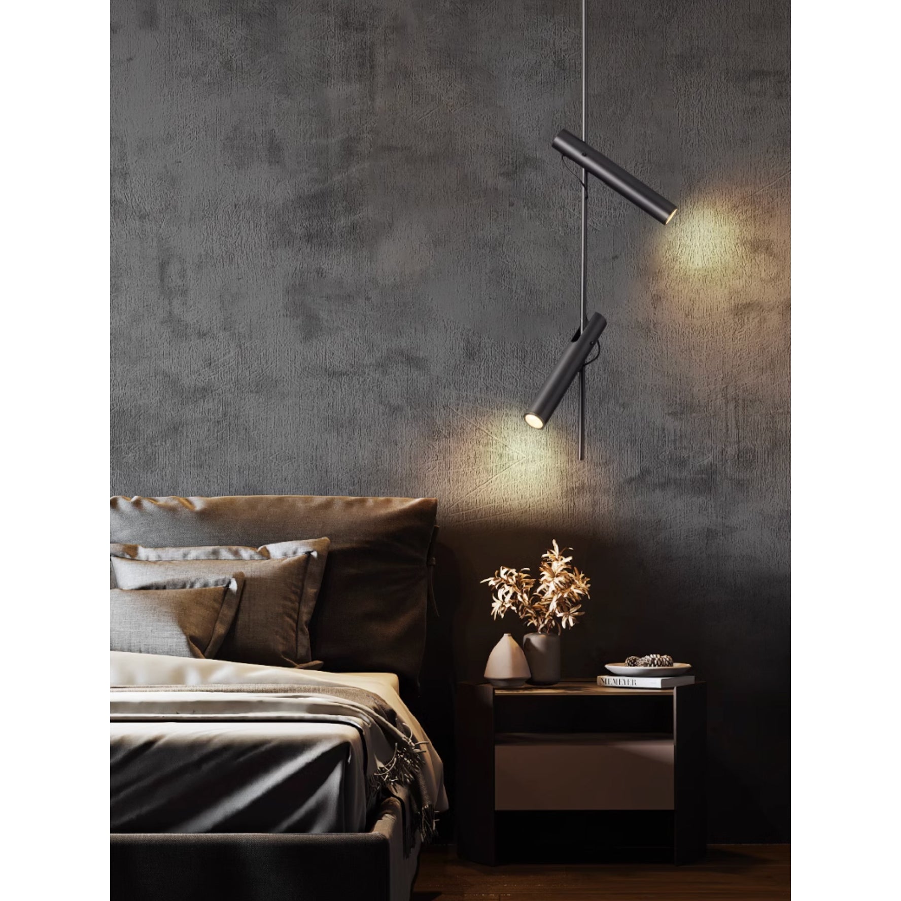 Jarnbruvyi Modern Minimalist Line Pendant Light - Letslighting