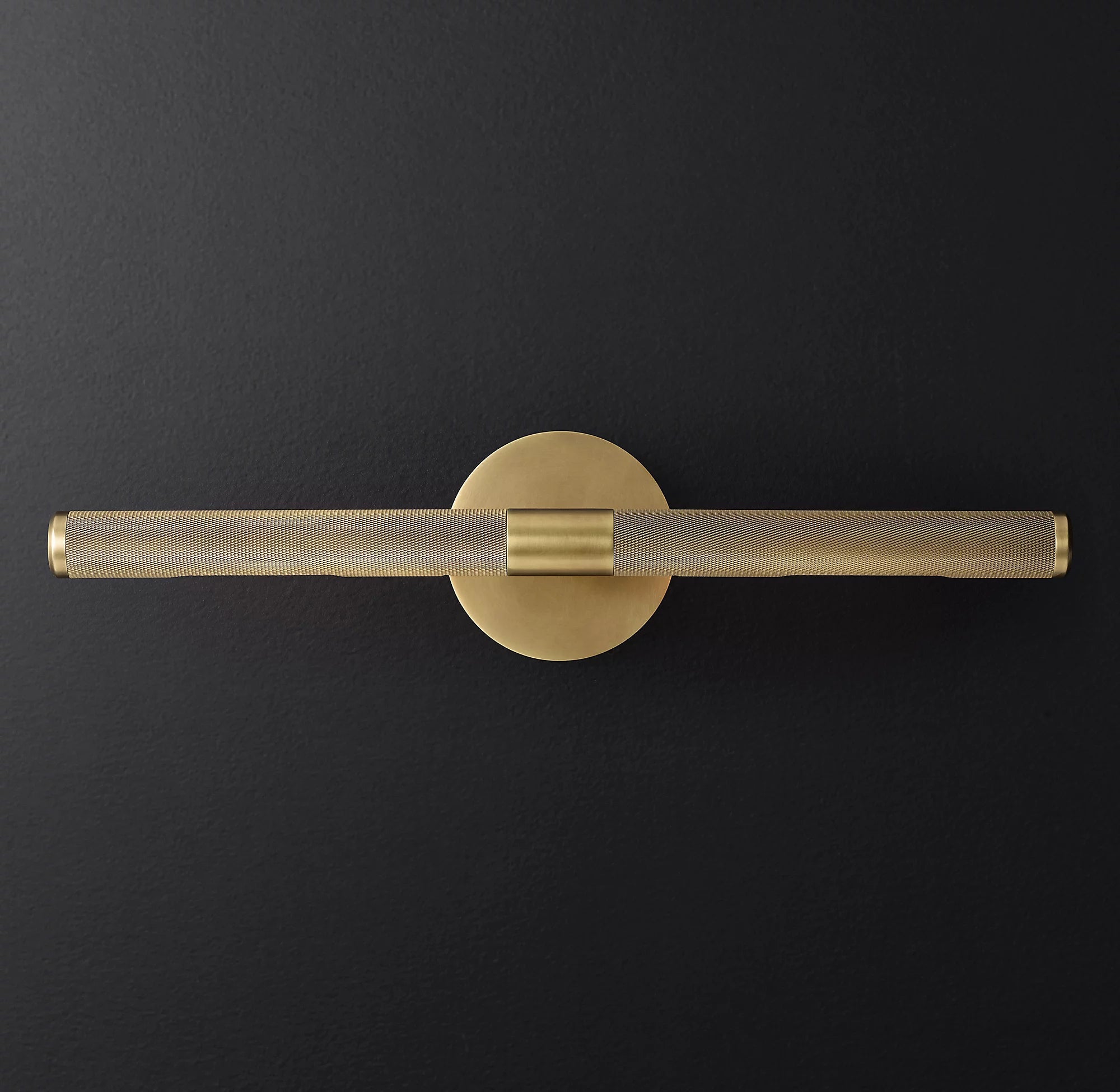Solvain Modern Brass LED Wall Light - Letslighting