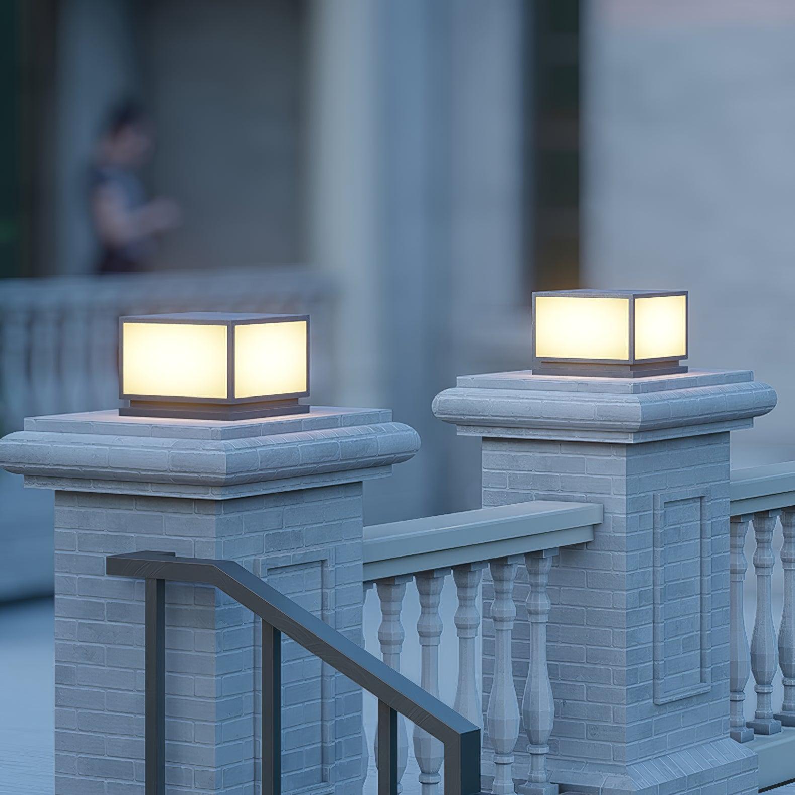 Solivan Steel Contemporary Table Lamp - Letslighting