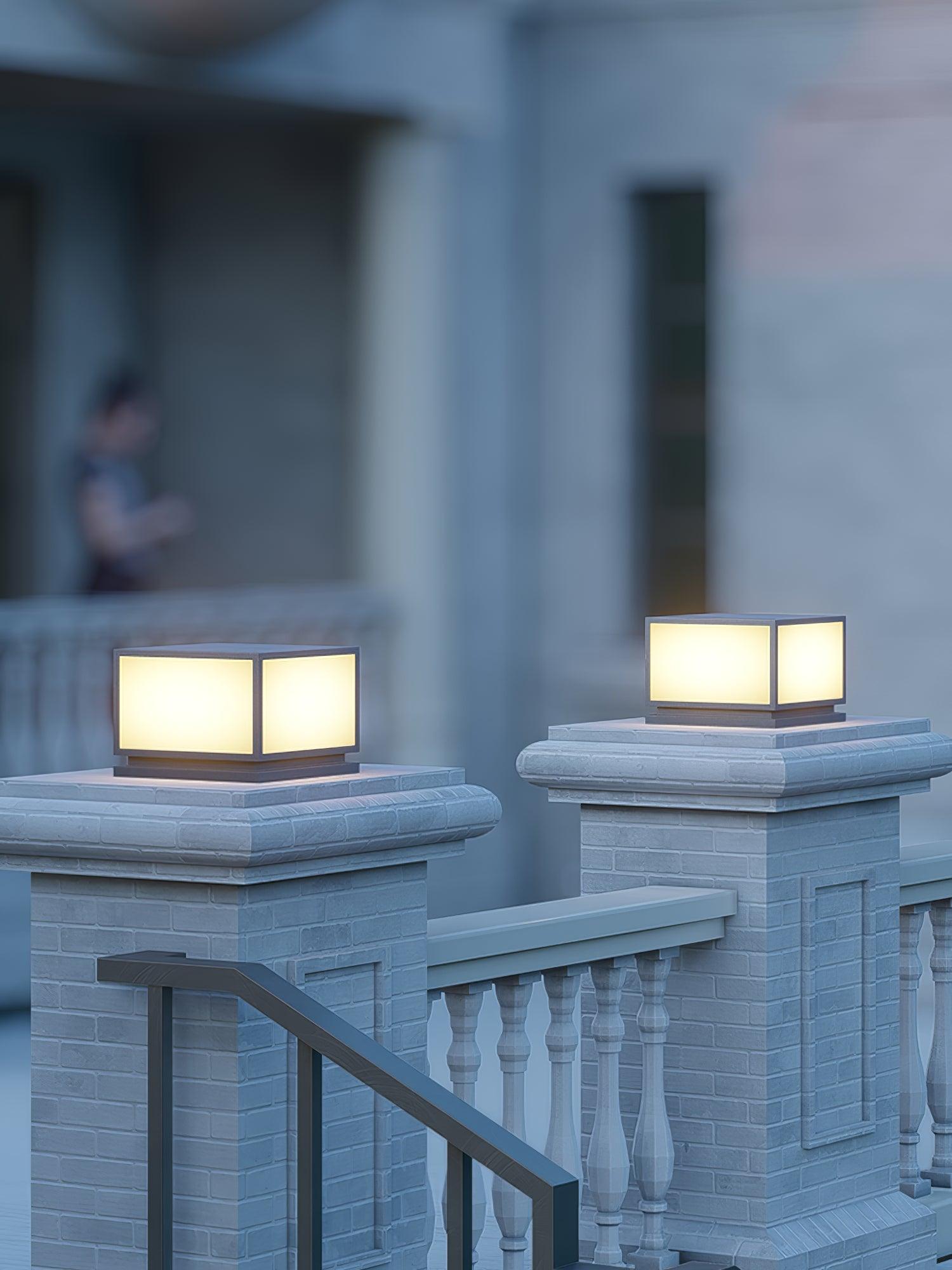 Solivan Steel Contemporary Table Lamp - Letslighting