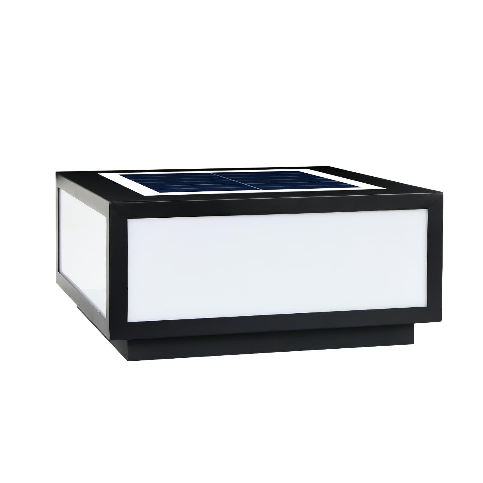 Solivan Steel Contemporary Table Lamp - Letslighting