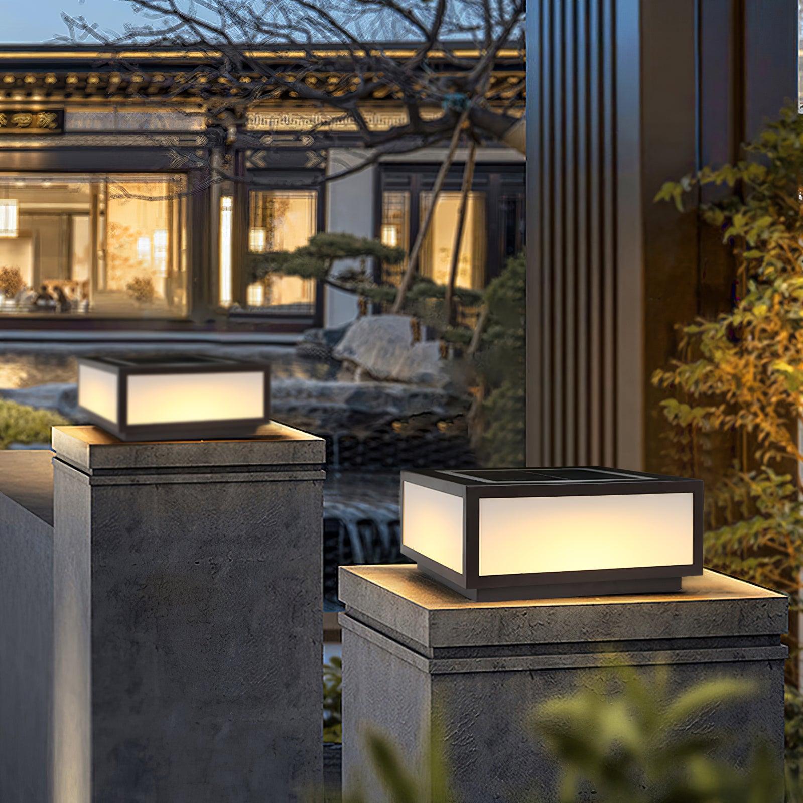 Solivan Steel Contemporary Table Lamp - Letslighting