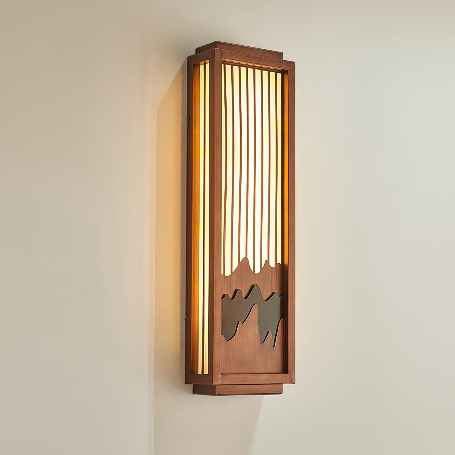 Maya Vintage Wall Light - Letslighting