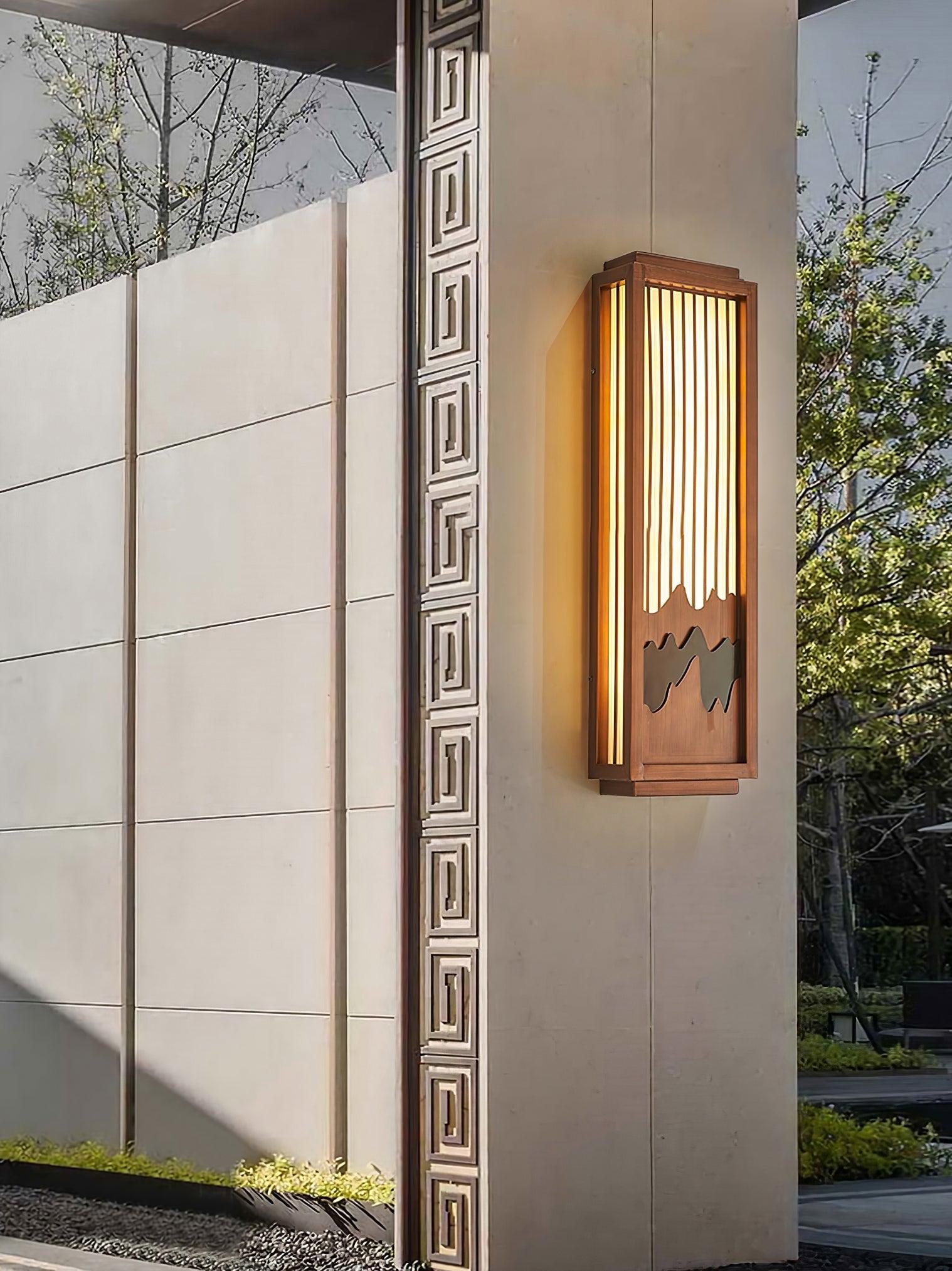 Maya Vintage Wall Light - Letslighting