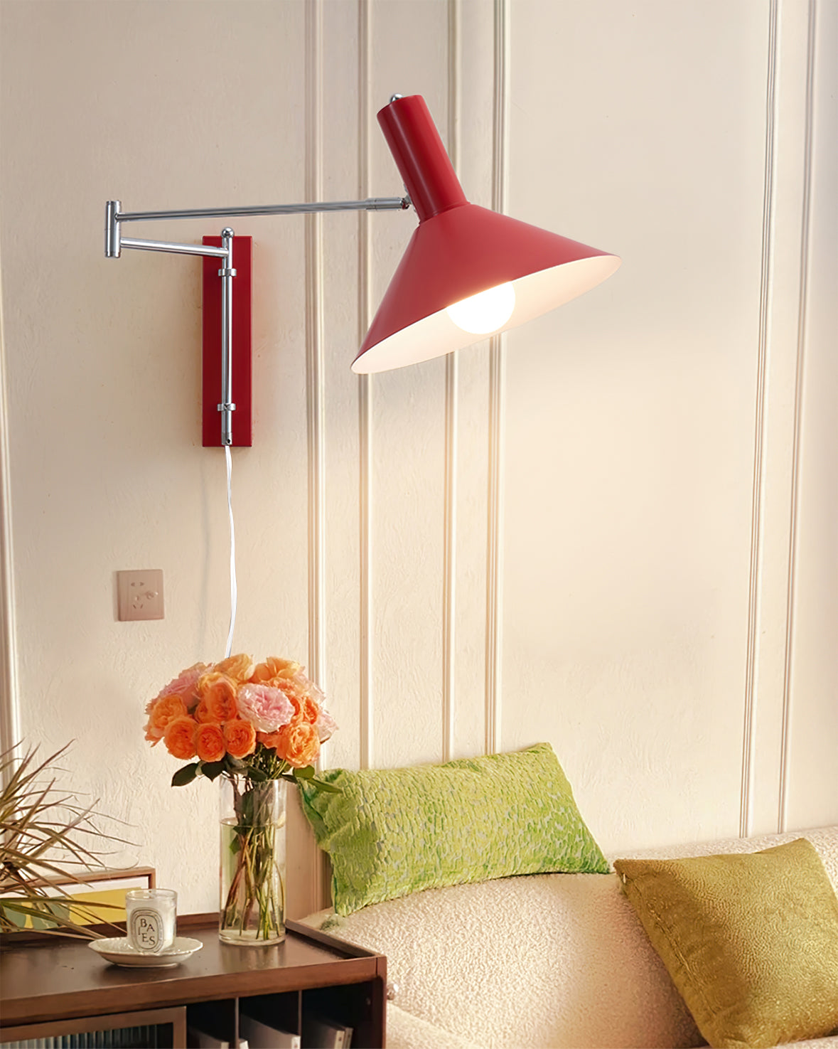 Summit Plug In Wall Lamp - Letslighting