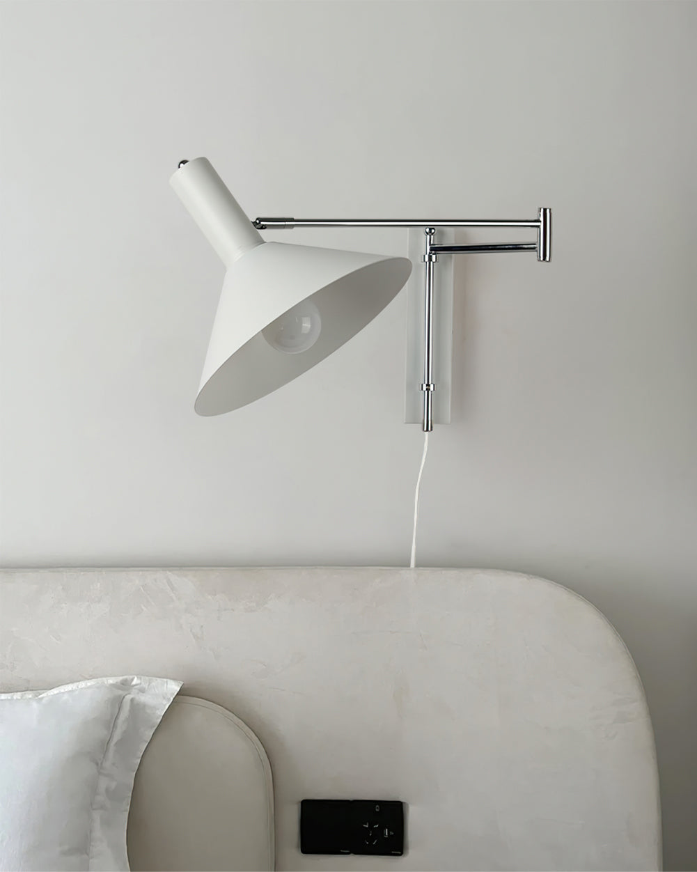 Summit Plug In Wall Lamp - Letslighting