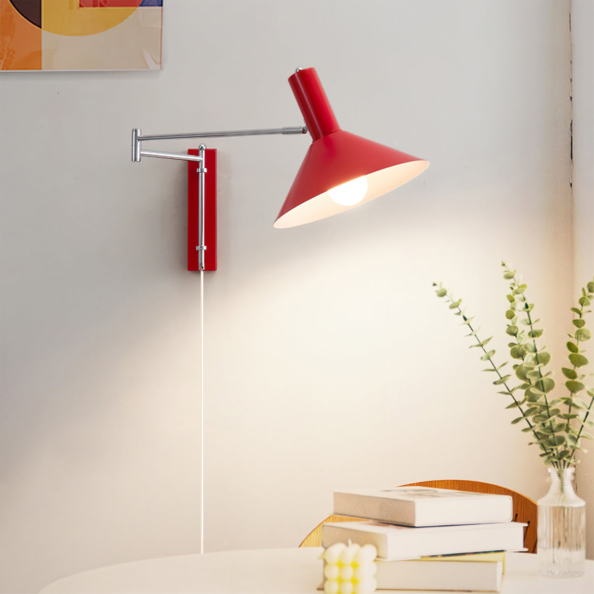Summit Plug In Wall Lamp - Letslighting