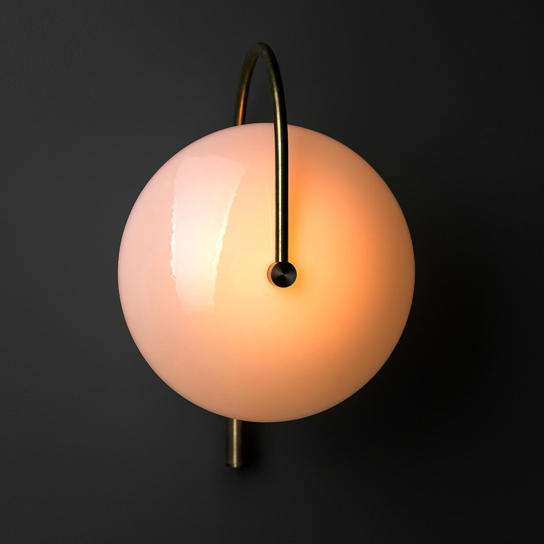Antonia Modern Minimalist Art Glass Wall Lamp - Letslighting