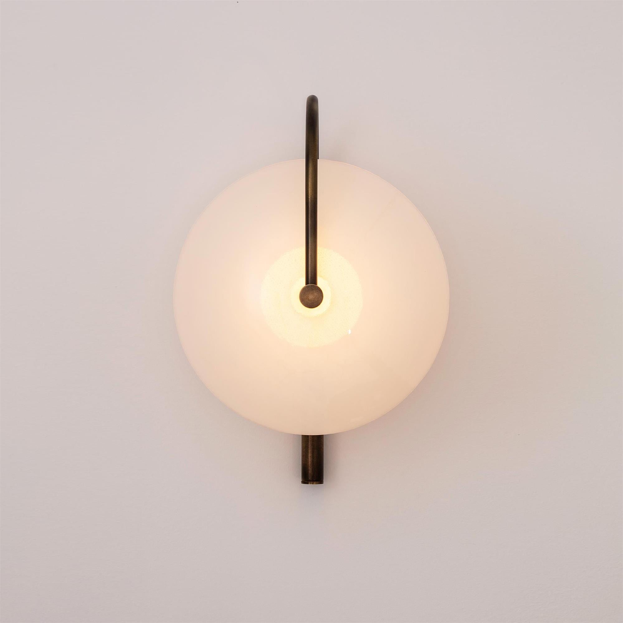 Antonia Modern Minimalist Art Glass Wall Lamp - Letslighting