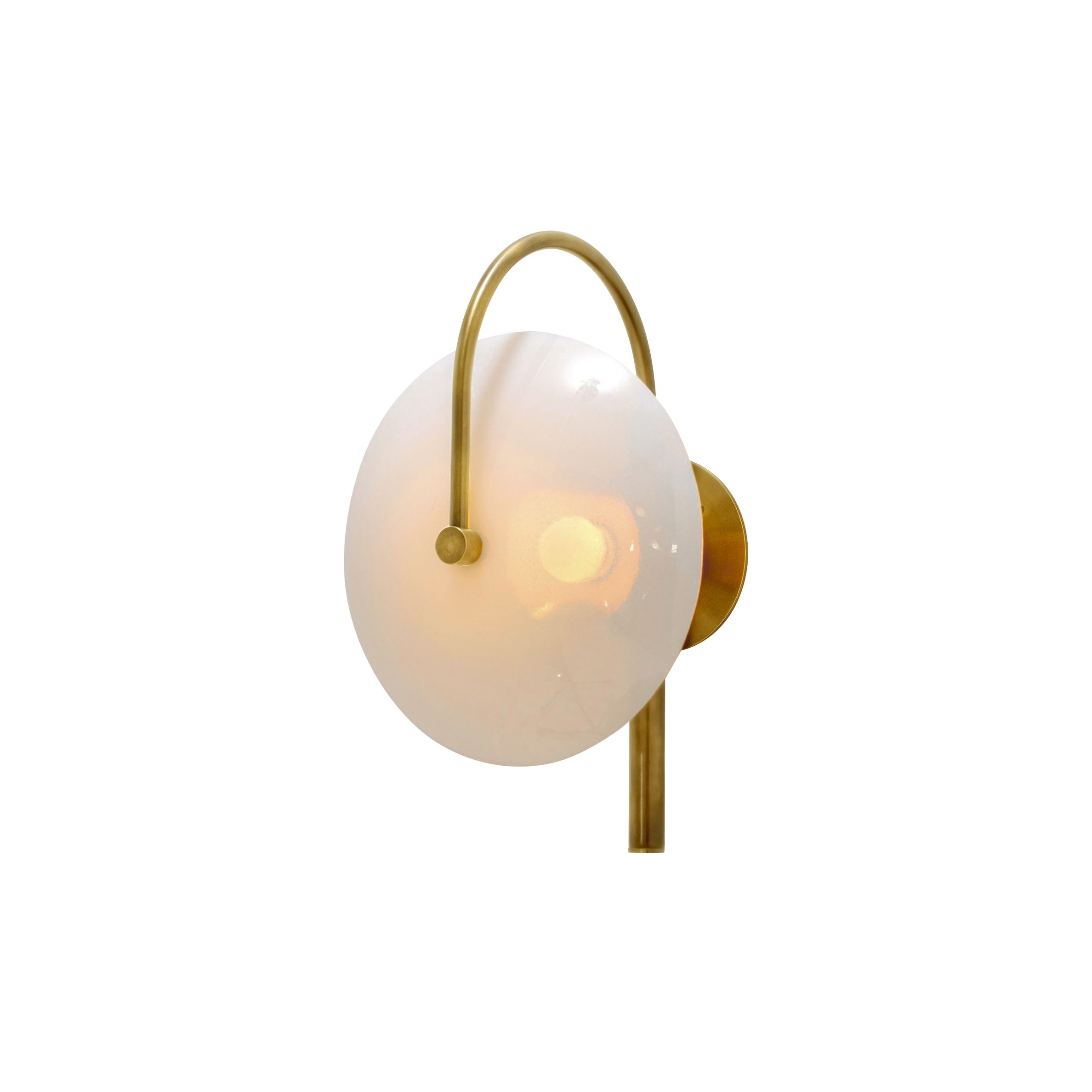 Antonia Modern Minimalist Art Glass Wall Lamp - Letslighting