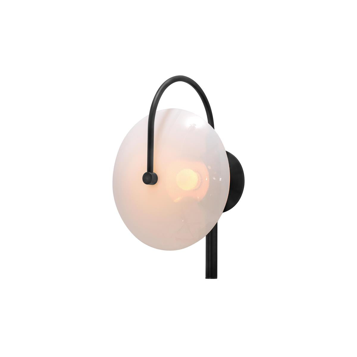 Antonia Modern Minimalist Art Glass Wall Lamp - Letslighting