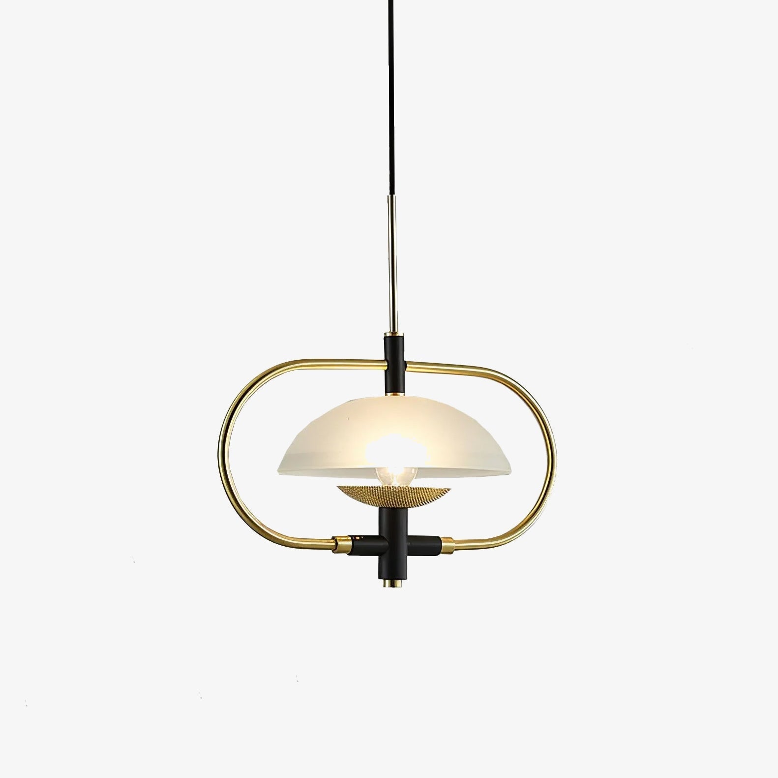 Cuvenara Nordic Art Classic Glass Pendant Light - Letslighting