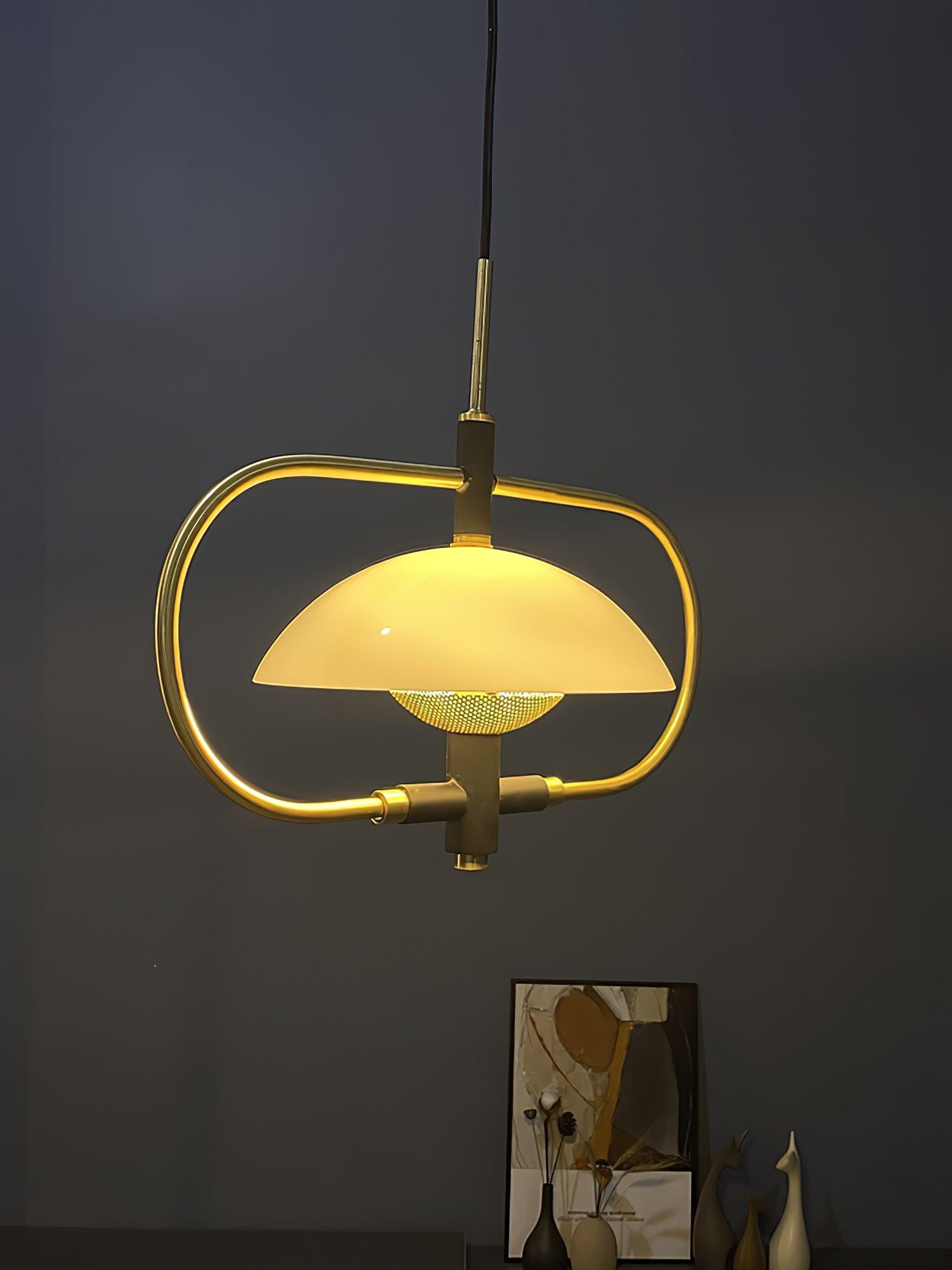 Cuvenara Nordic Art Classic Glass Pendant Light - Letslighting