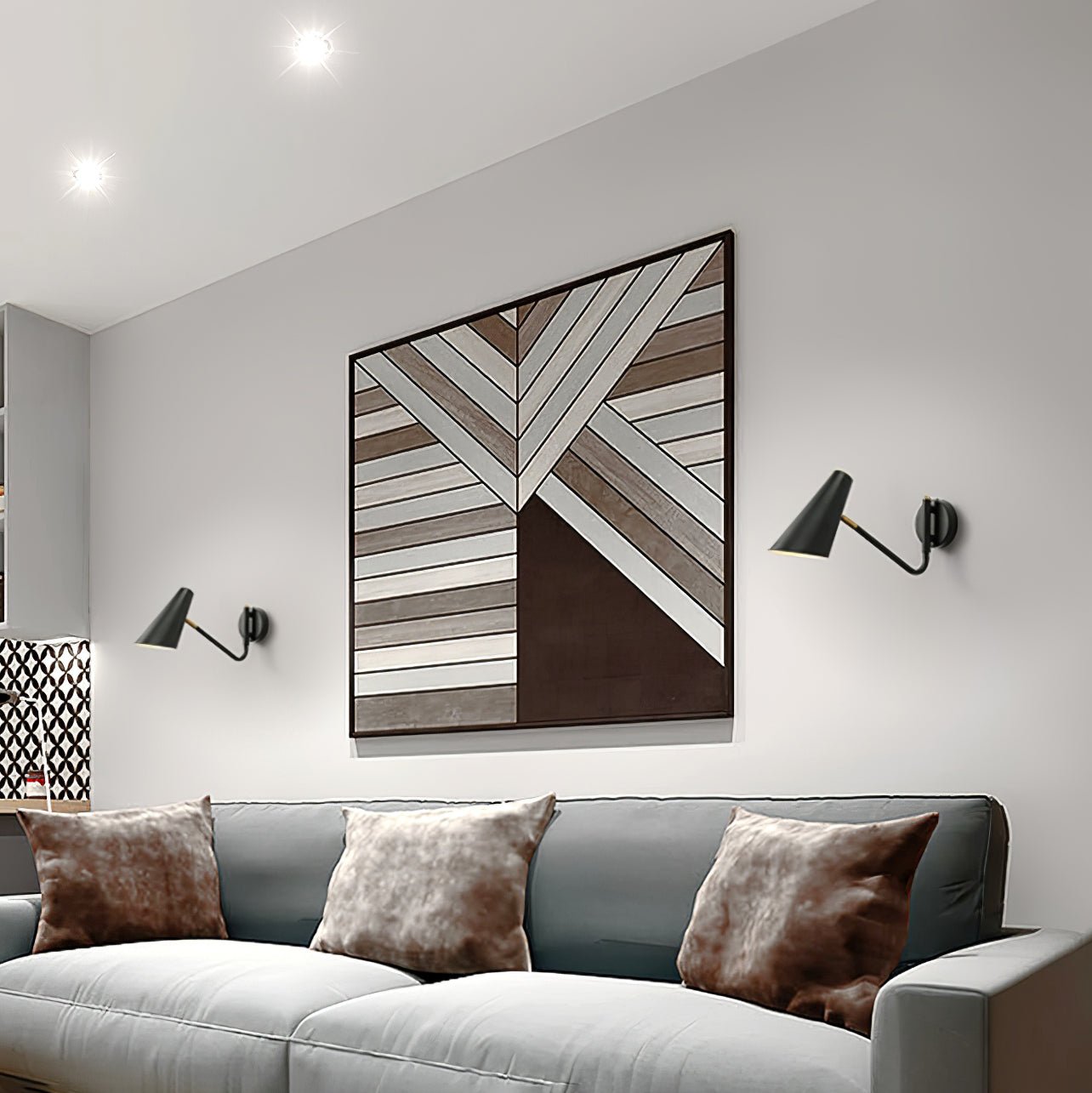 Amaris Vintage Industrial Sconce Wall lamp - Letslighting