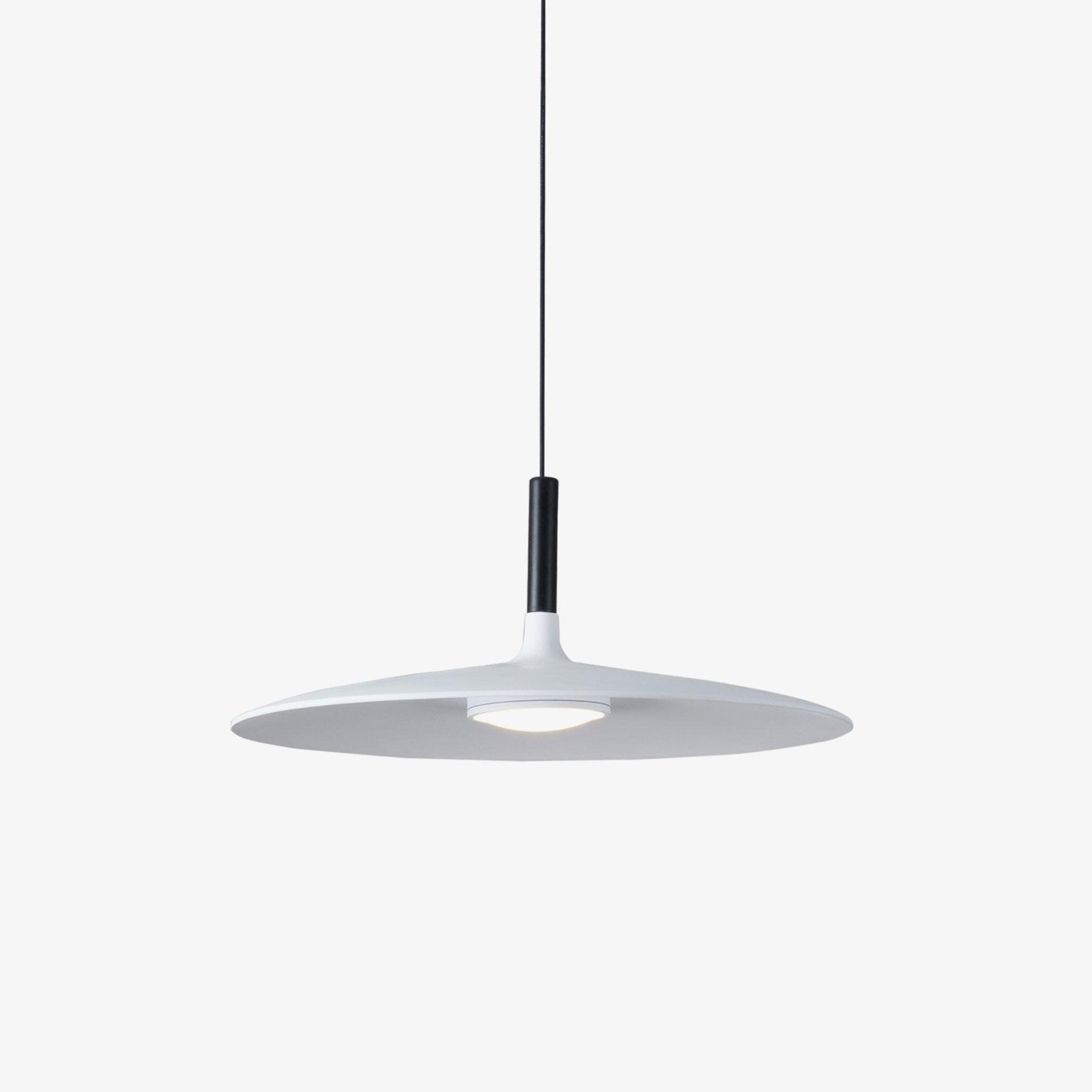 Lustra Pendant Lamp Aluminum Flat Disc - Letslighting