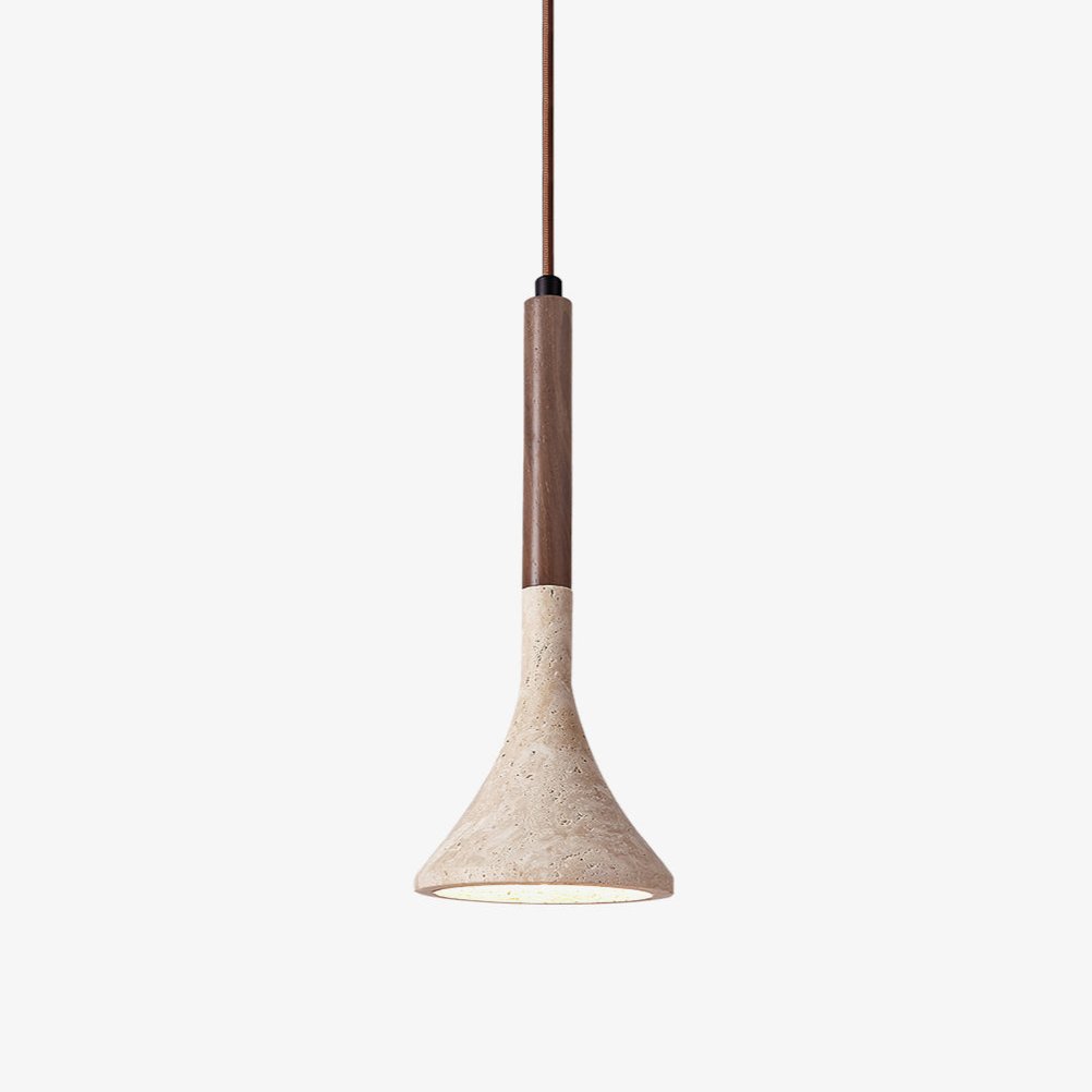 Ilnoren Travertine Pendant Light - Letslighting