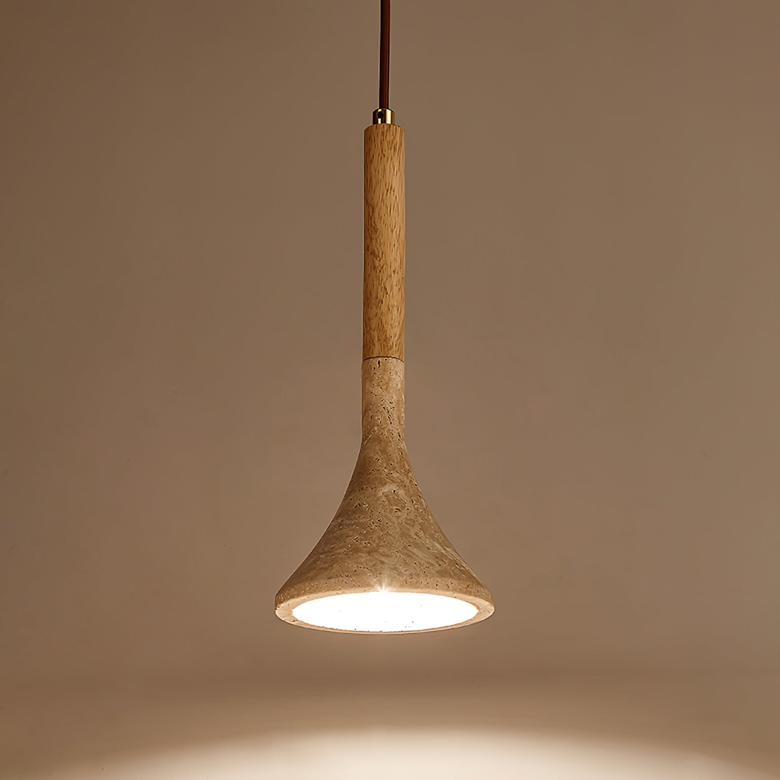 Ilnoren Travertine Pendant Light - Letslighting
