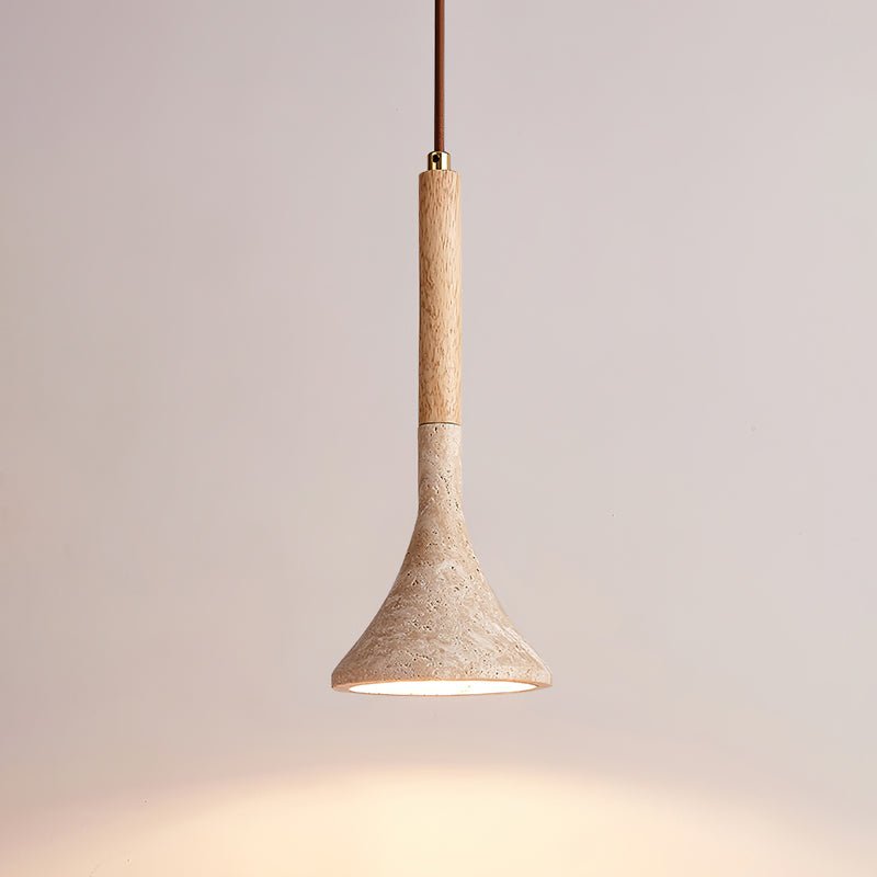 Ilnoren Travertine Pendant Light - Letslighting