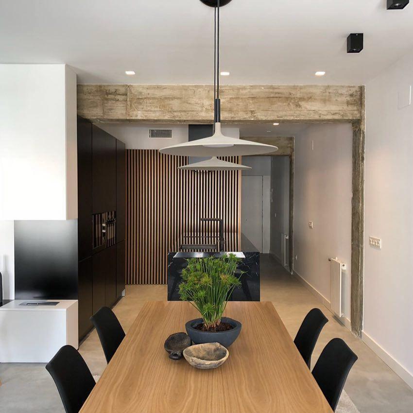 Lustra Pendant Lamp Aluminum Flat Disc - Letslighting