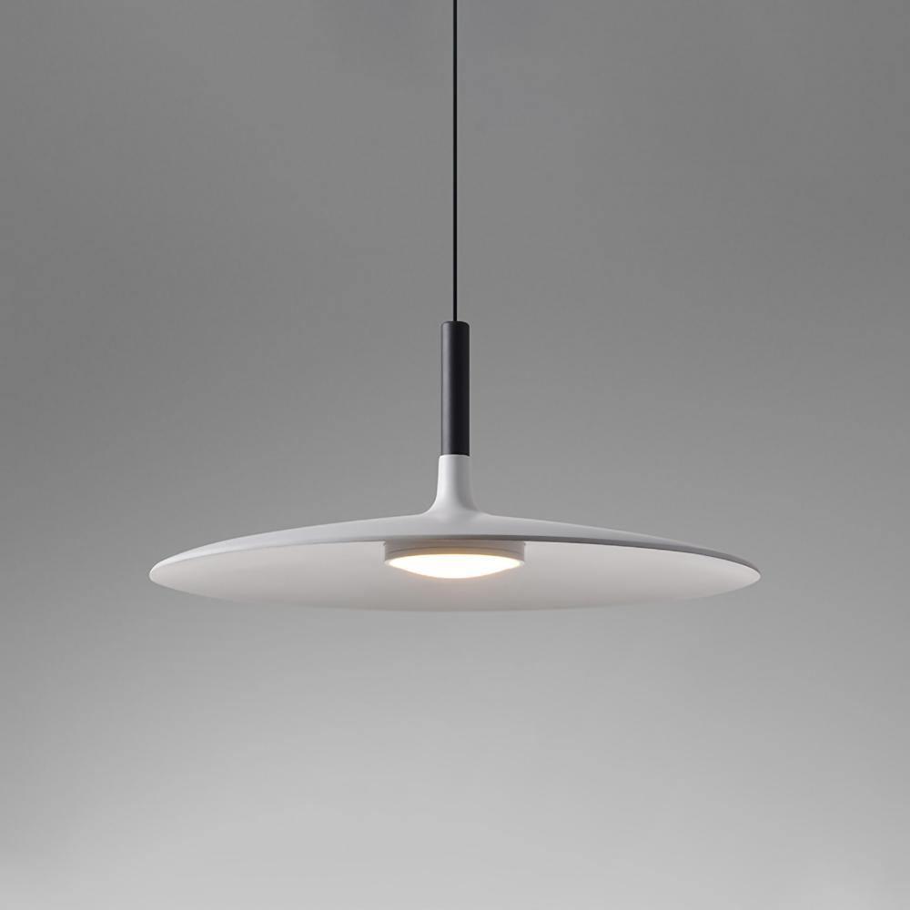 Lustra Pendant Lamp Aluminum Flat Disc - Letslighting