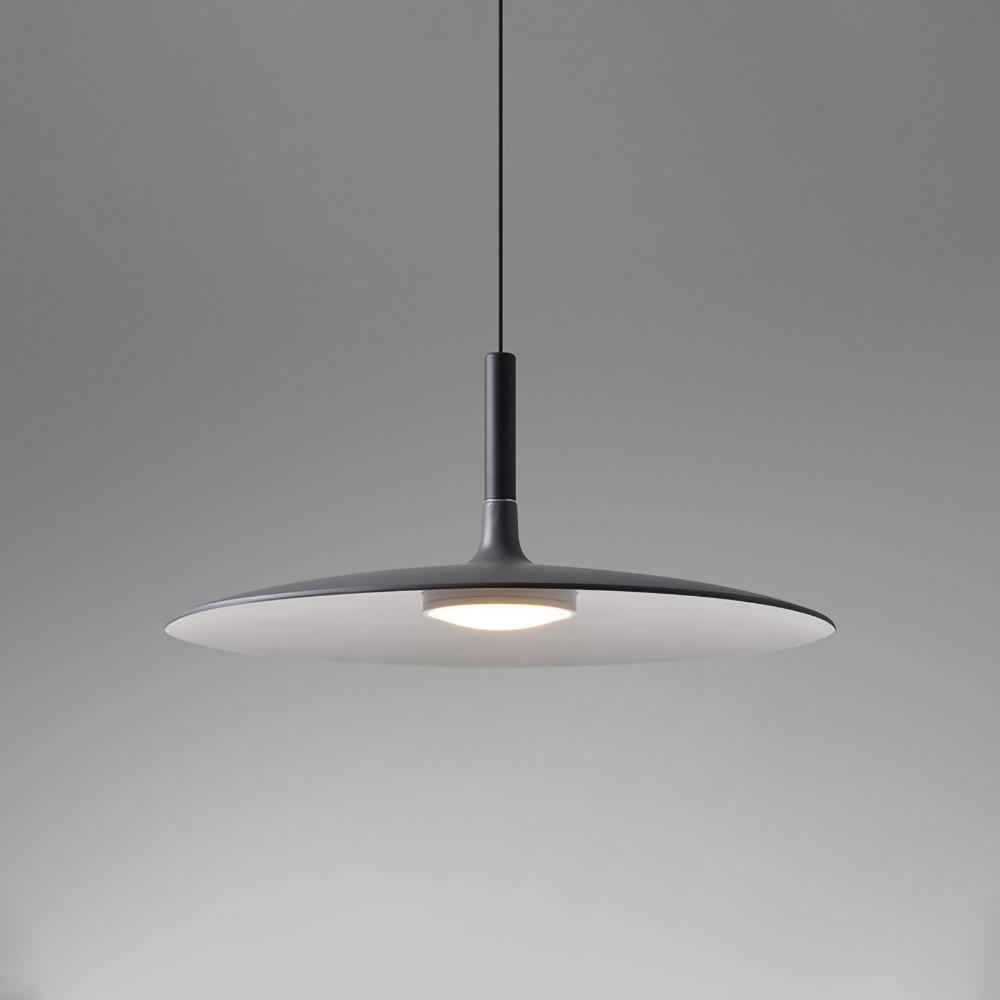 Lustra Pendant Lamp Aluminum Flat Disc - Letslighting