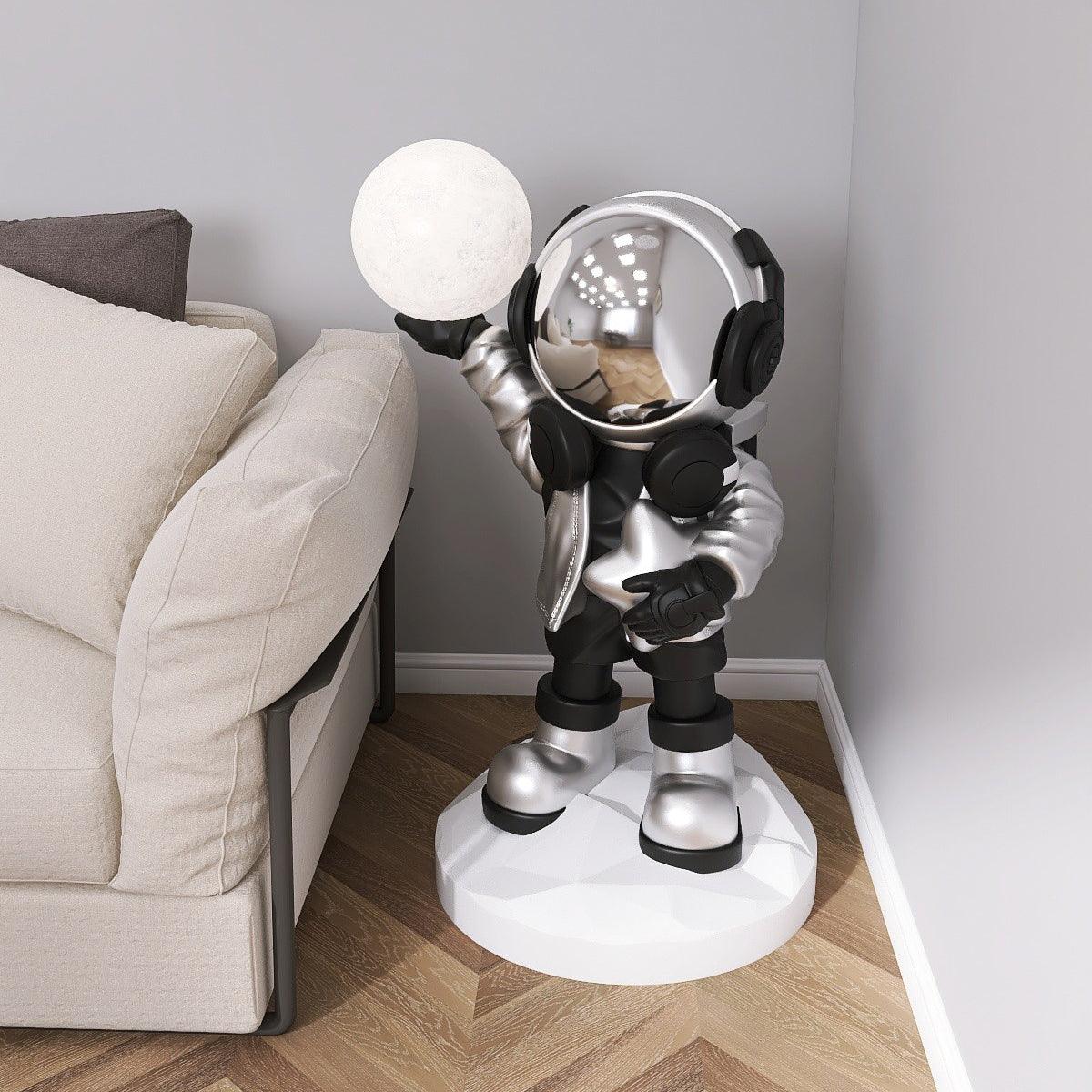 Archie Modern Resin Floor Lamp - Letslighting