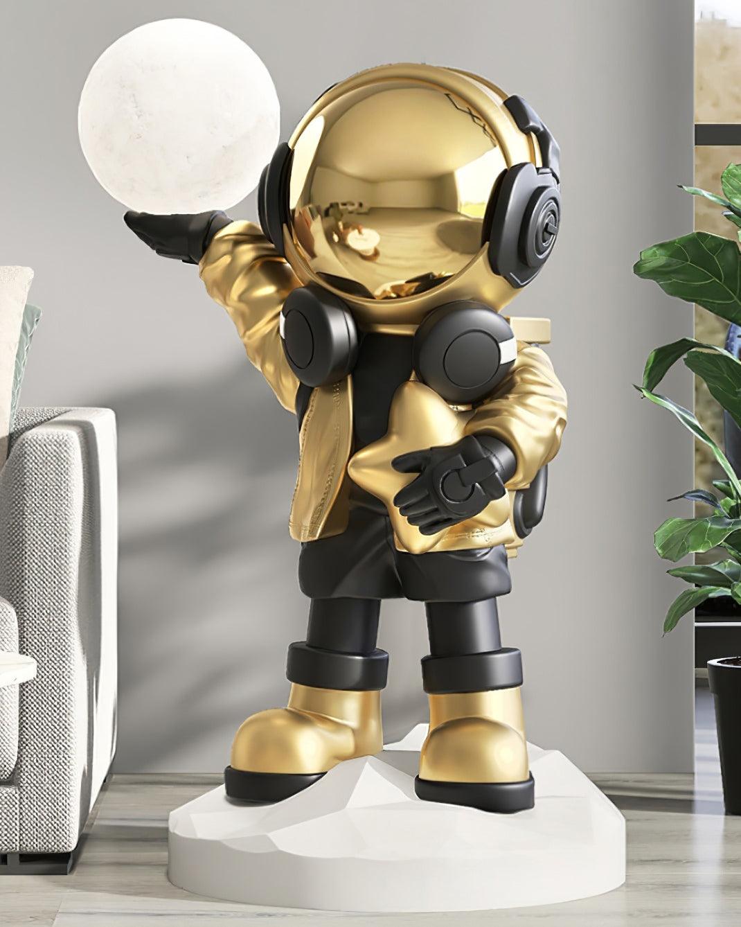 Archie Modern Resin Floor Lamp - Letslighting