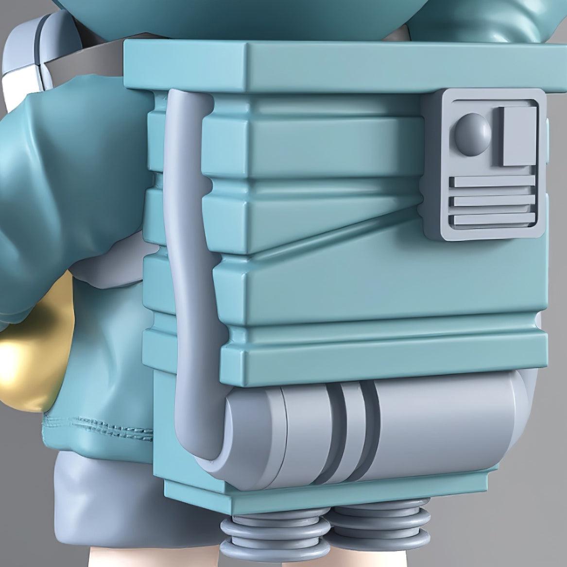 Archie Modern Resin Floor Lamp - Letslighting