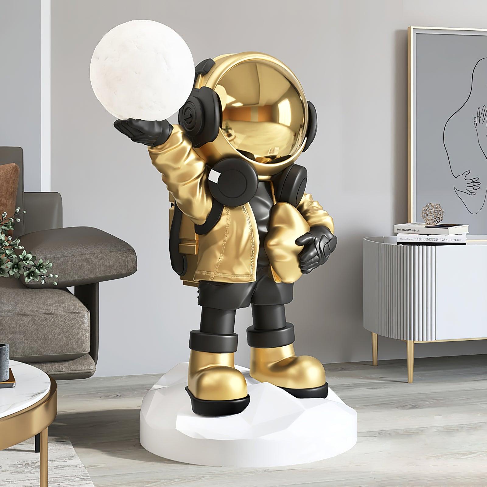 Archie Modern Resin Floor Lamp - Letslighting
