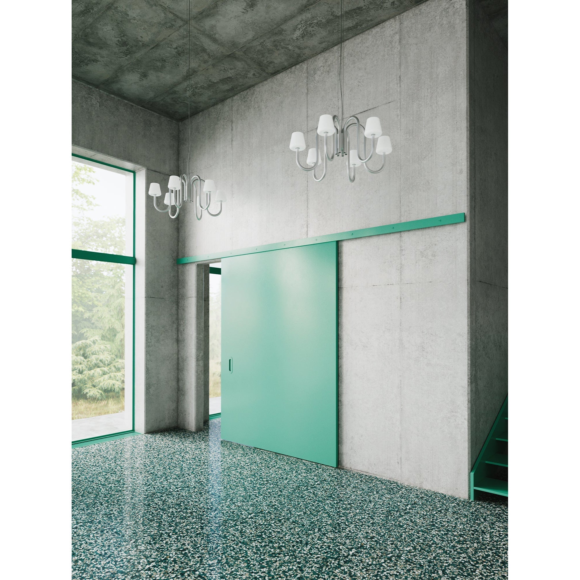 Ostruvyn Modern Premium Glass Chandelier - Letslighting