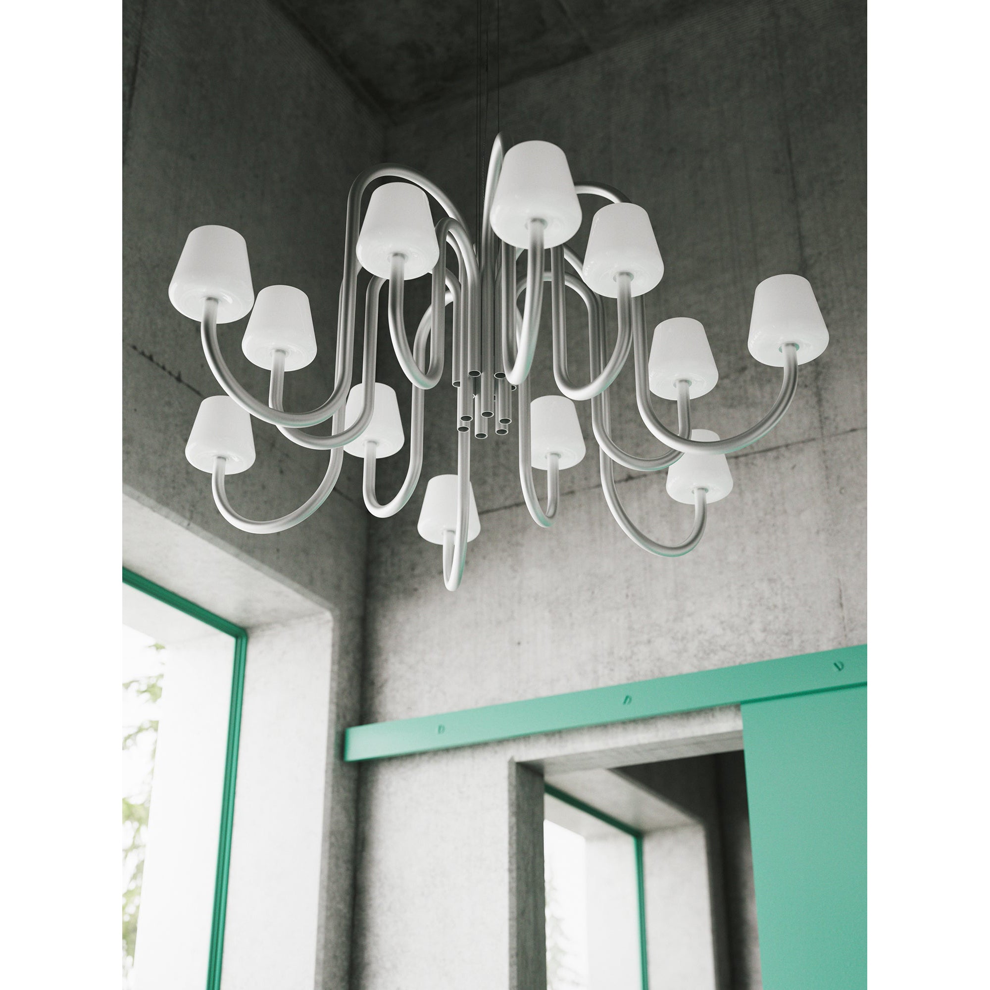 Ostruvyn Modern Premium Glass Chandelier - Letslighting