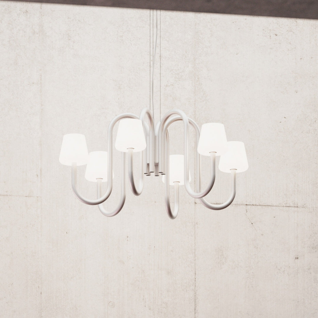 Ostruvyn Modern Premium Glass Chandelier - Letslighting