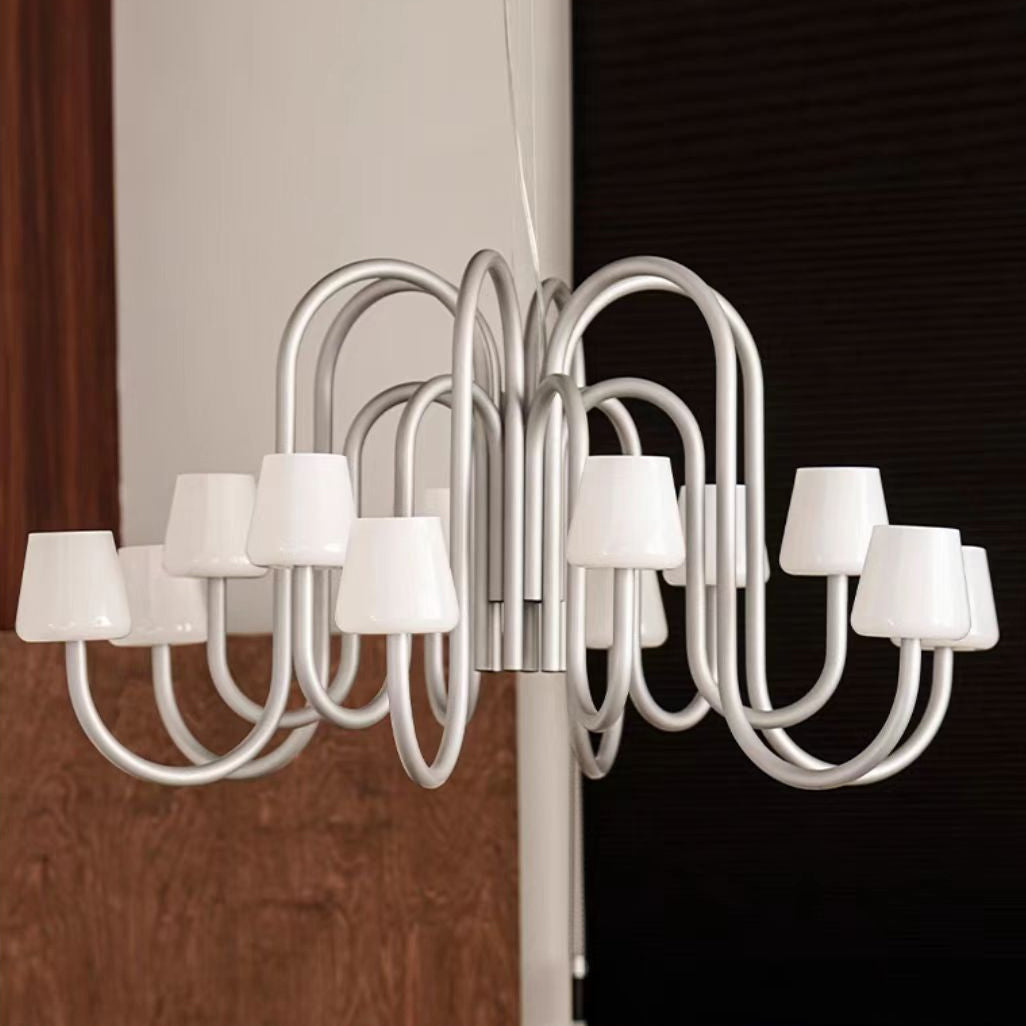 Ostruvyn Modern Premium Glass Chandelier - Letslighting