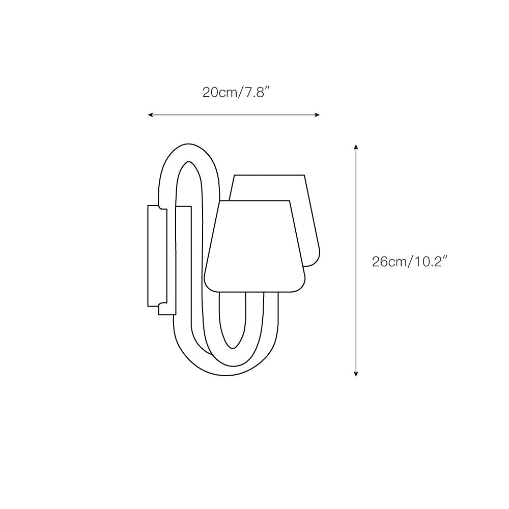 Norduvyi Modern Minimalist Wall Lamp - Letslighting