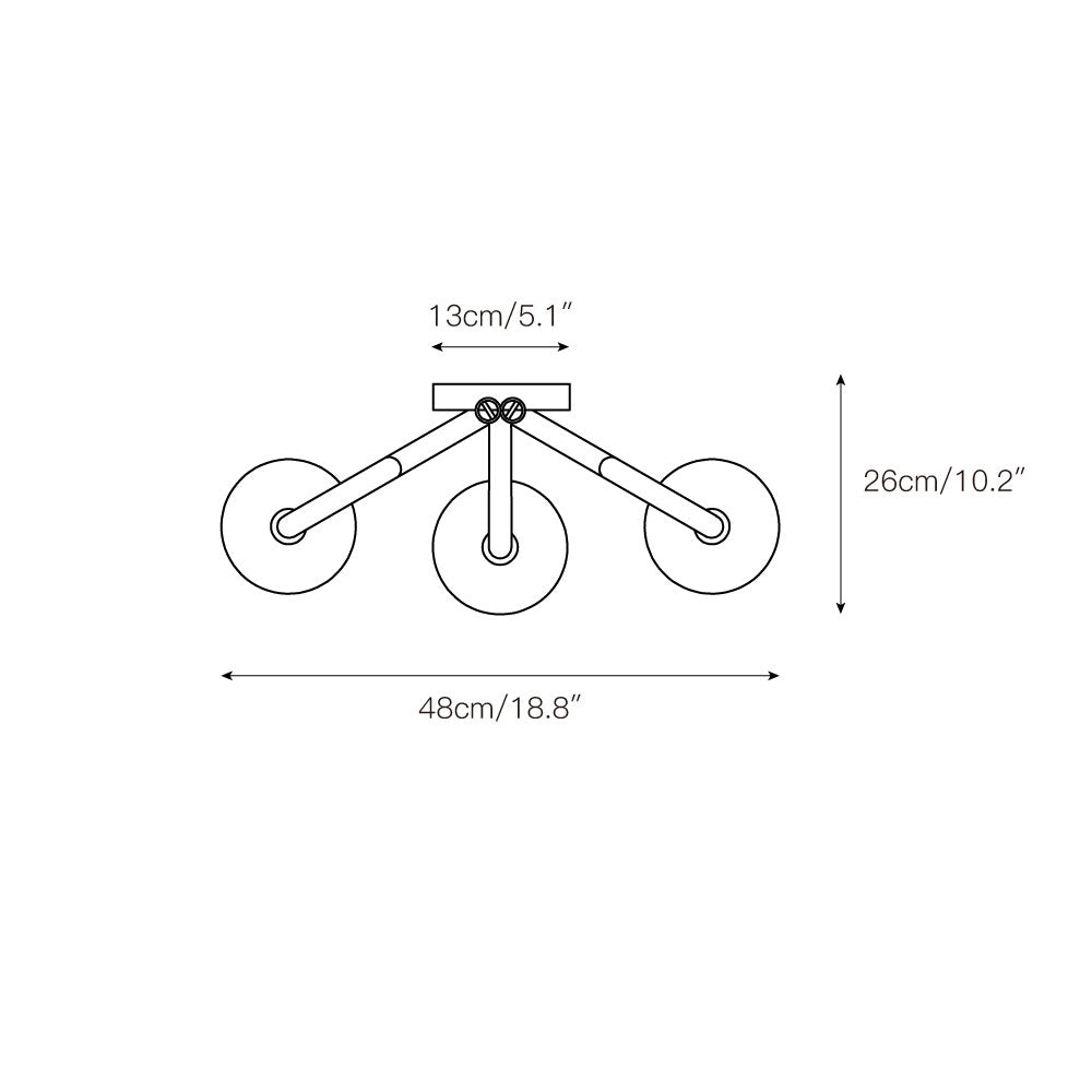 Norduvyi Modern Minimalist Wall Lamp - Letslighting