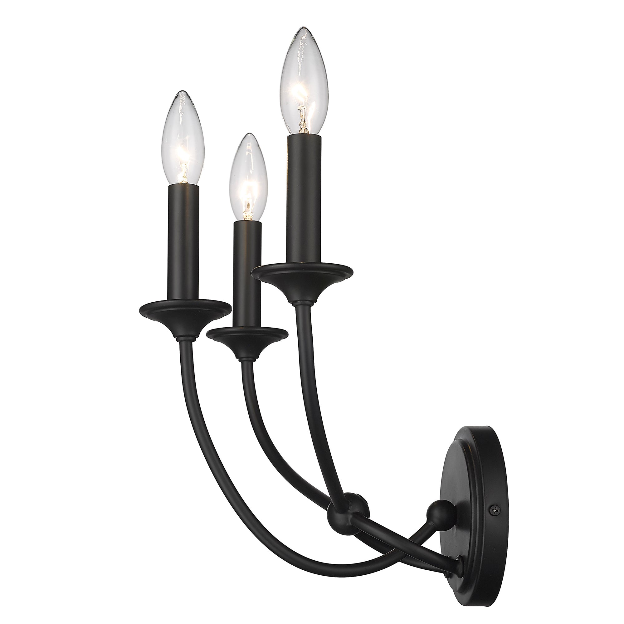 Ansel Vintage Candle-style Wall Lamp - Letslighting