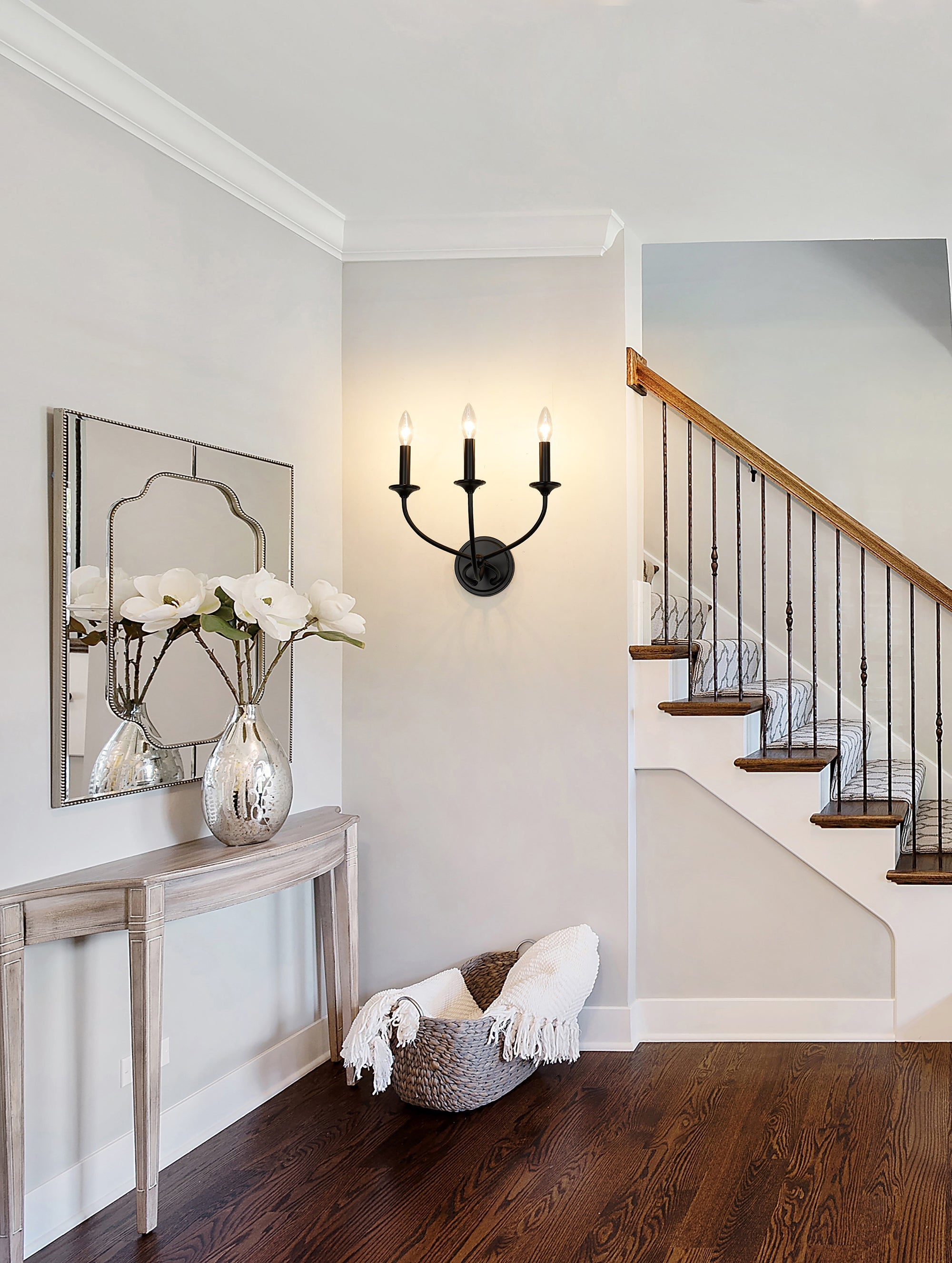 Ansel Vintage Candle-style Wall Lamp - Letslighting