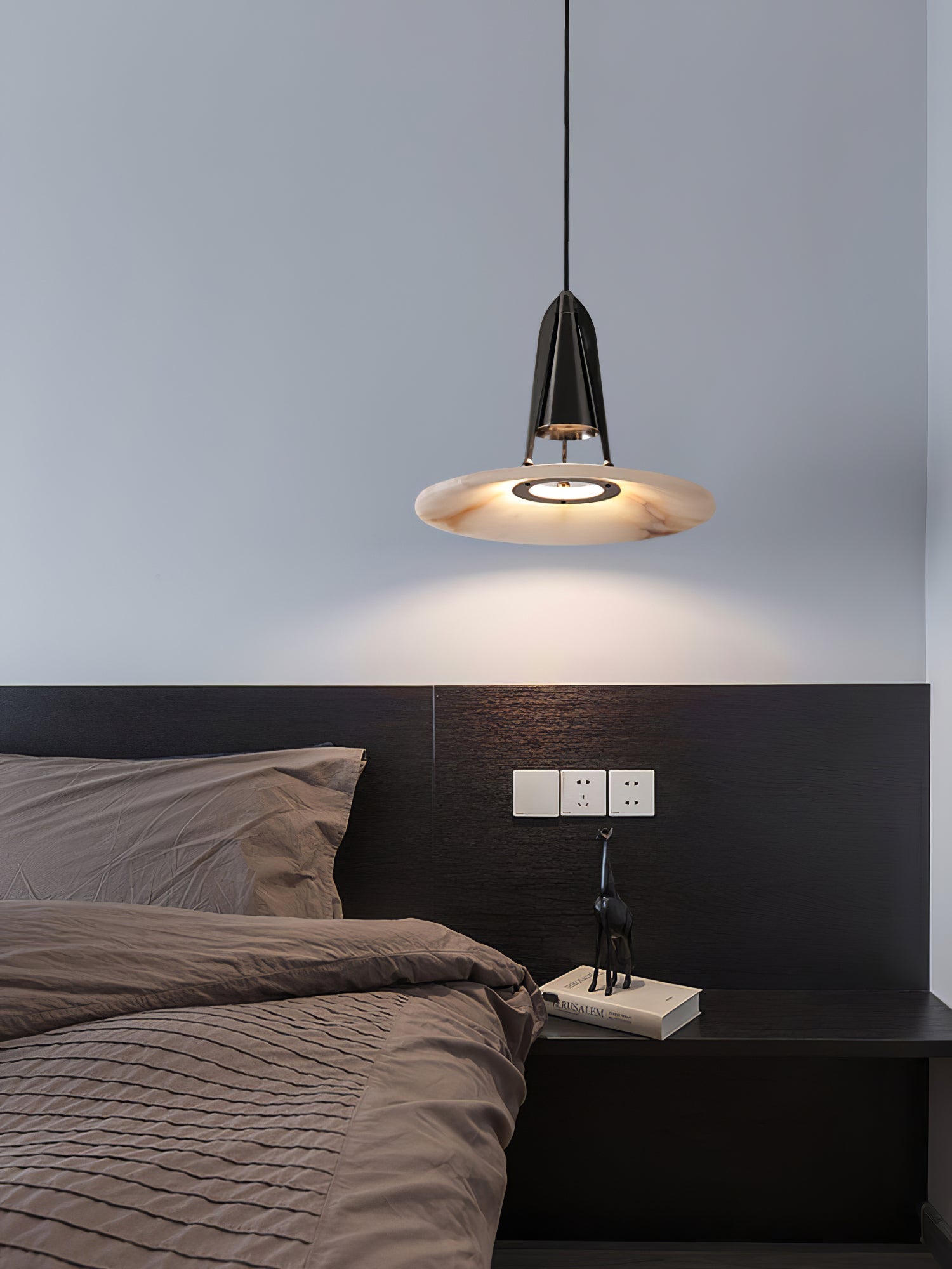 Zothayra Conical Pendant Light - Letslighting