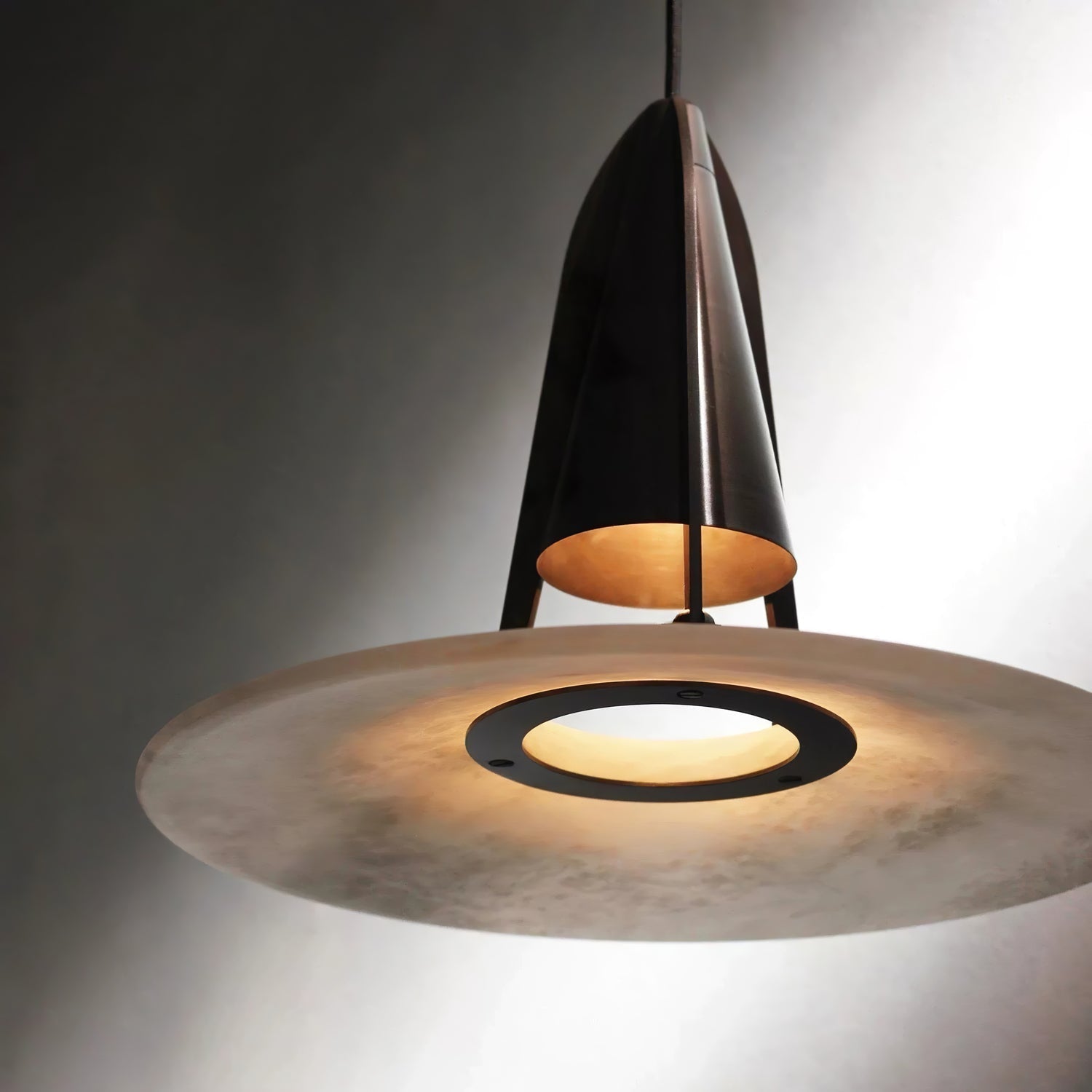 Zothayra Conical Pendant Light - Letslighting