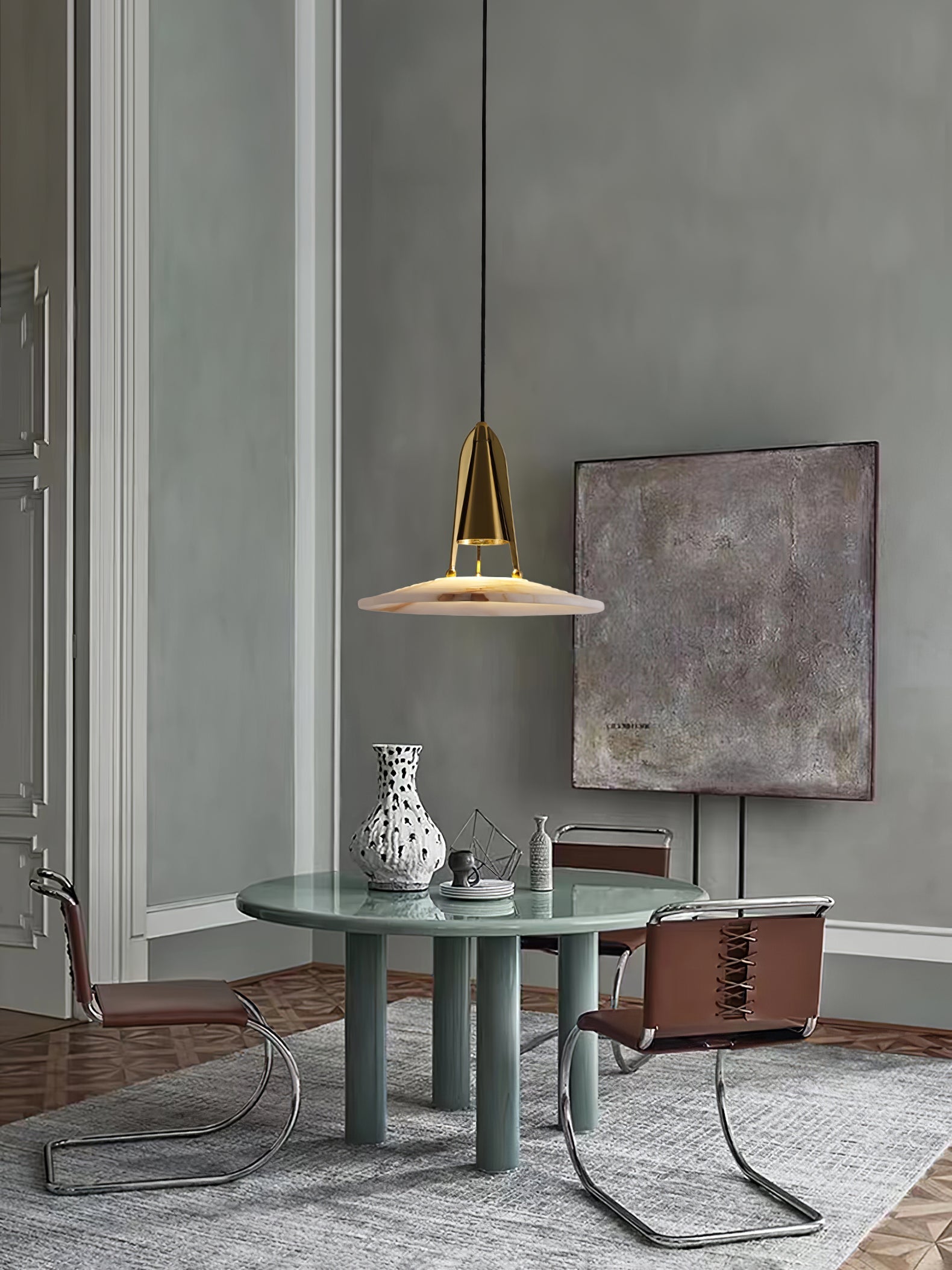 Zothayra Conical Pendant Light - Letslighting