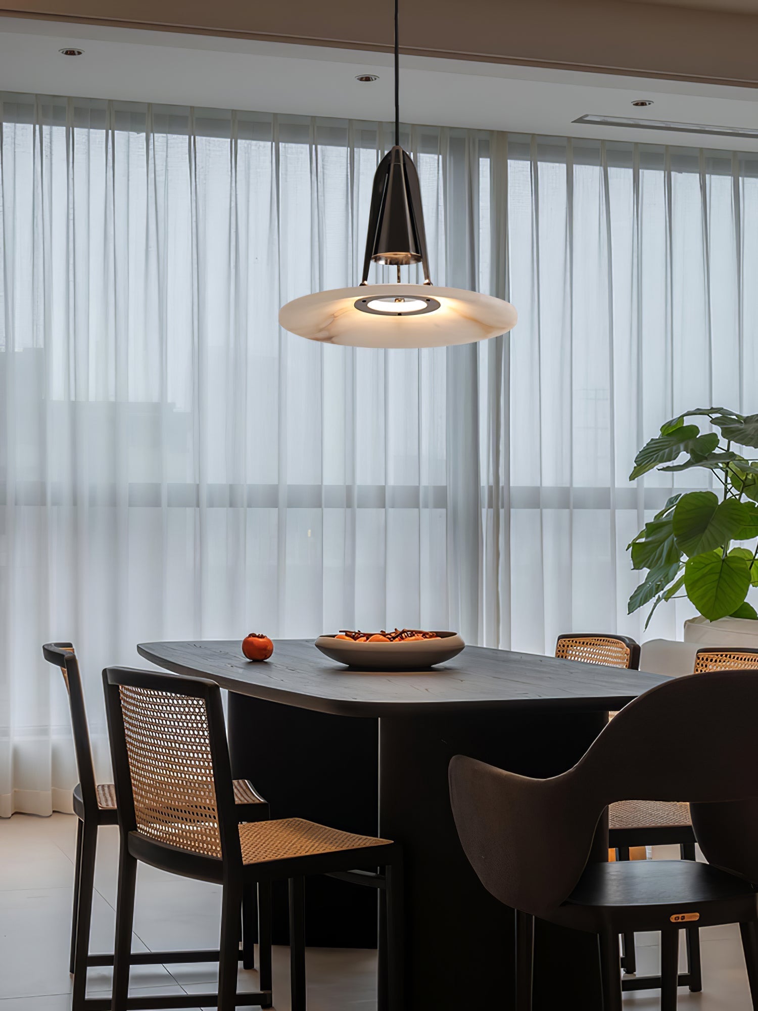 Zothayra Conical Pendant Light - Letslighting