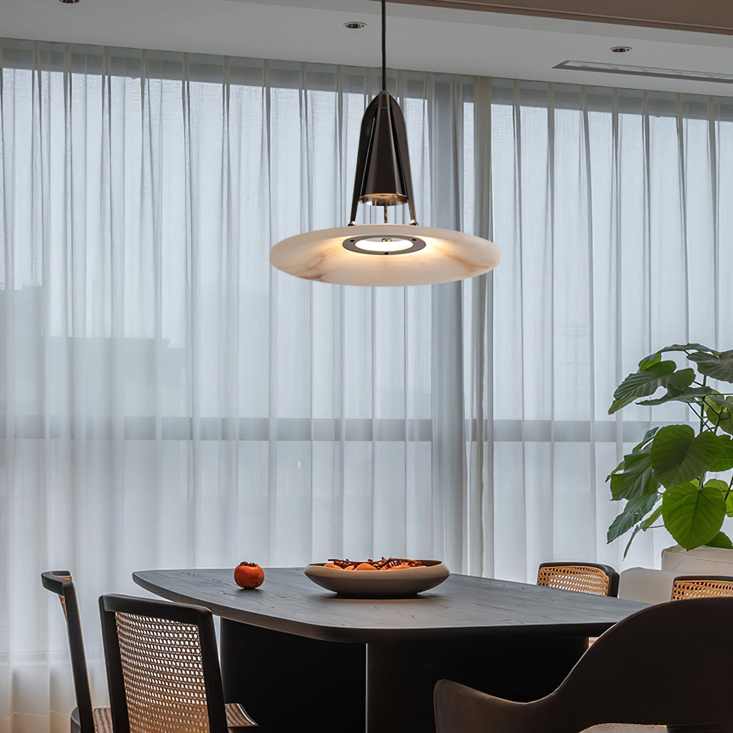 Zothayra Conical Pendant Light - Letslighting