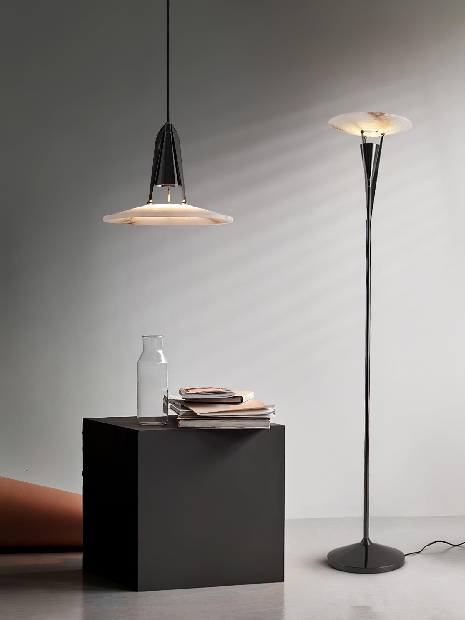 Zothayra Conical Pendant Light - Letslighting