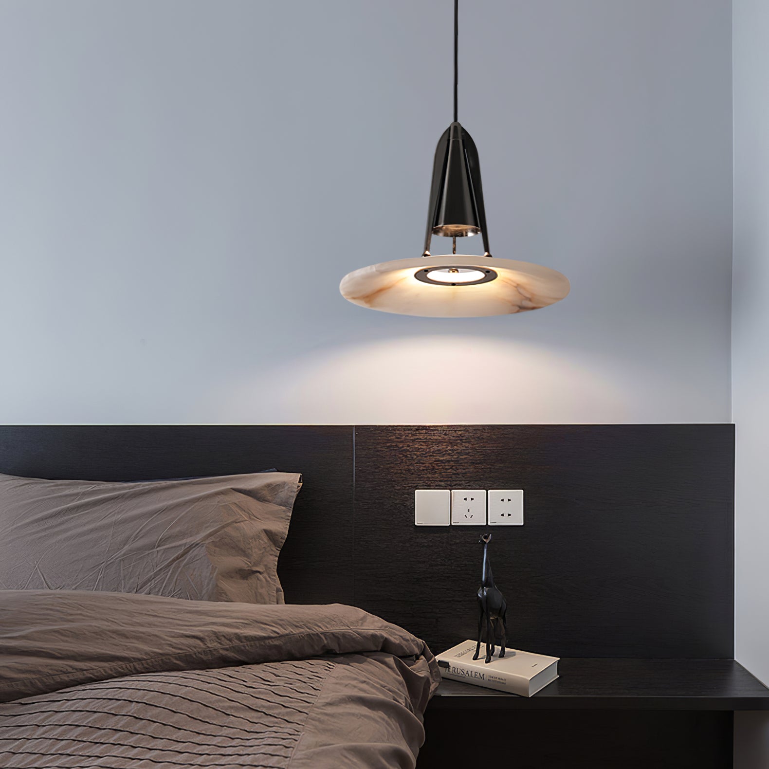 Zothayra Conical Pendant Light - Letslighting