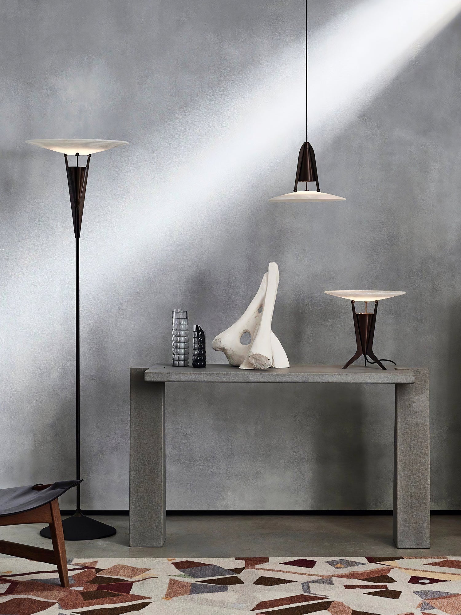 Zothayra Conical Pendant Light - Letslighting