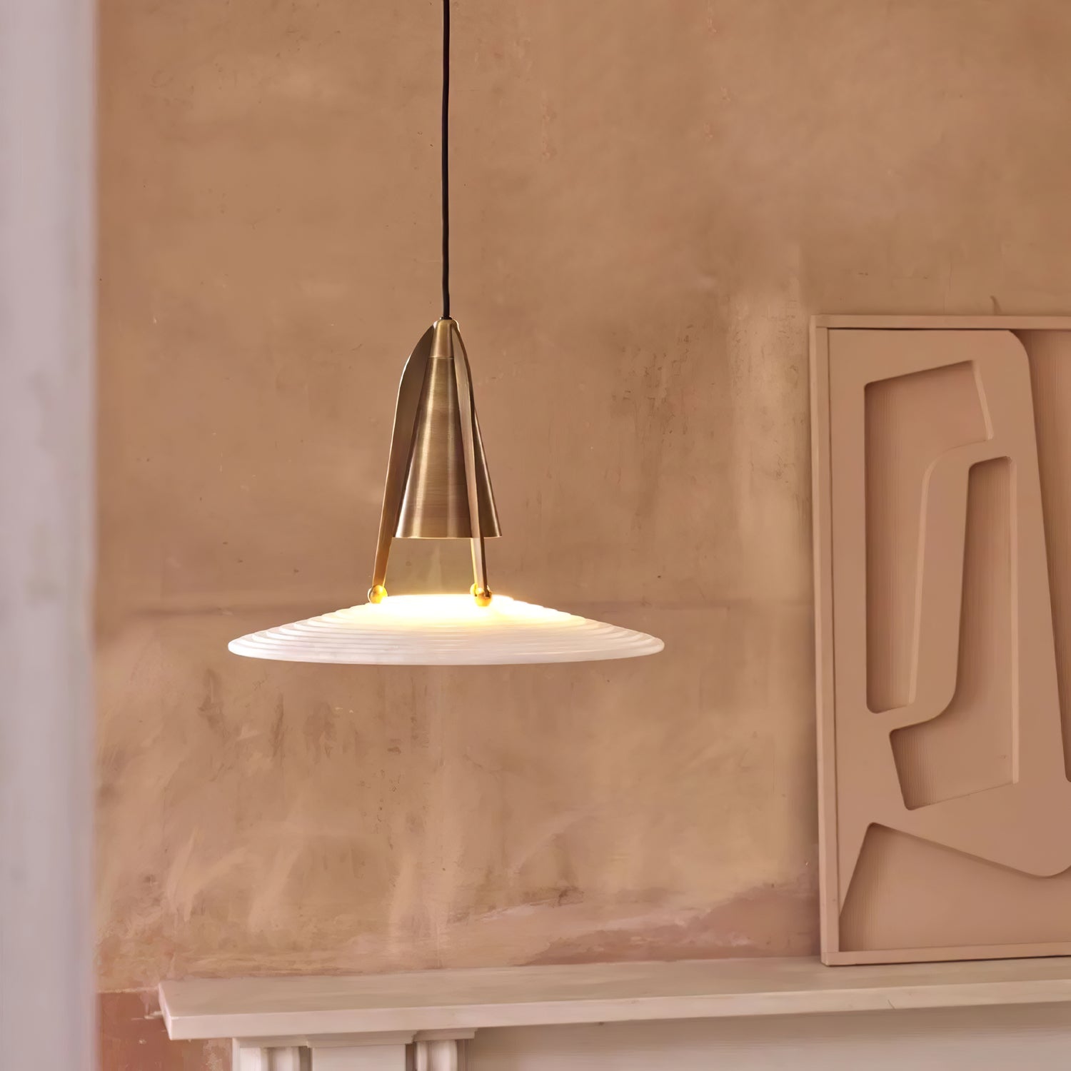Zothayra Conical Pendant Light - Letslighting